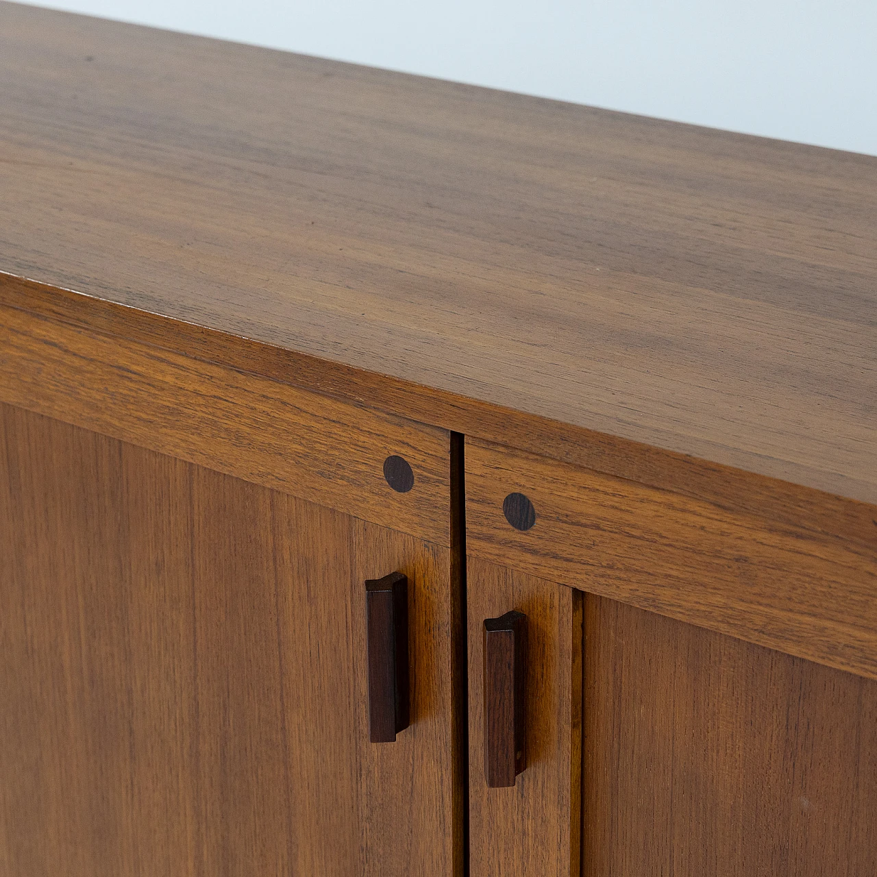Credenza in legno di teak di Saima, anni '60 2