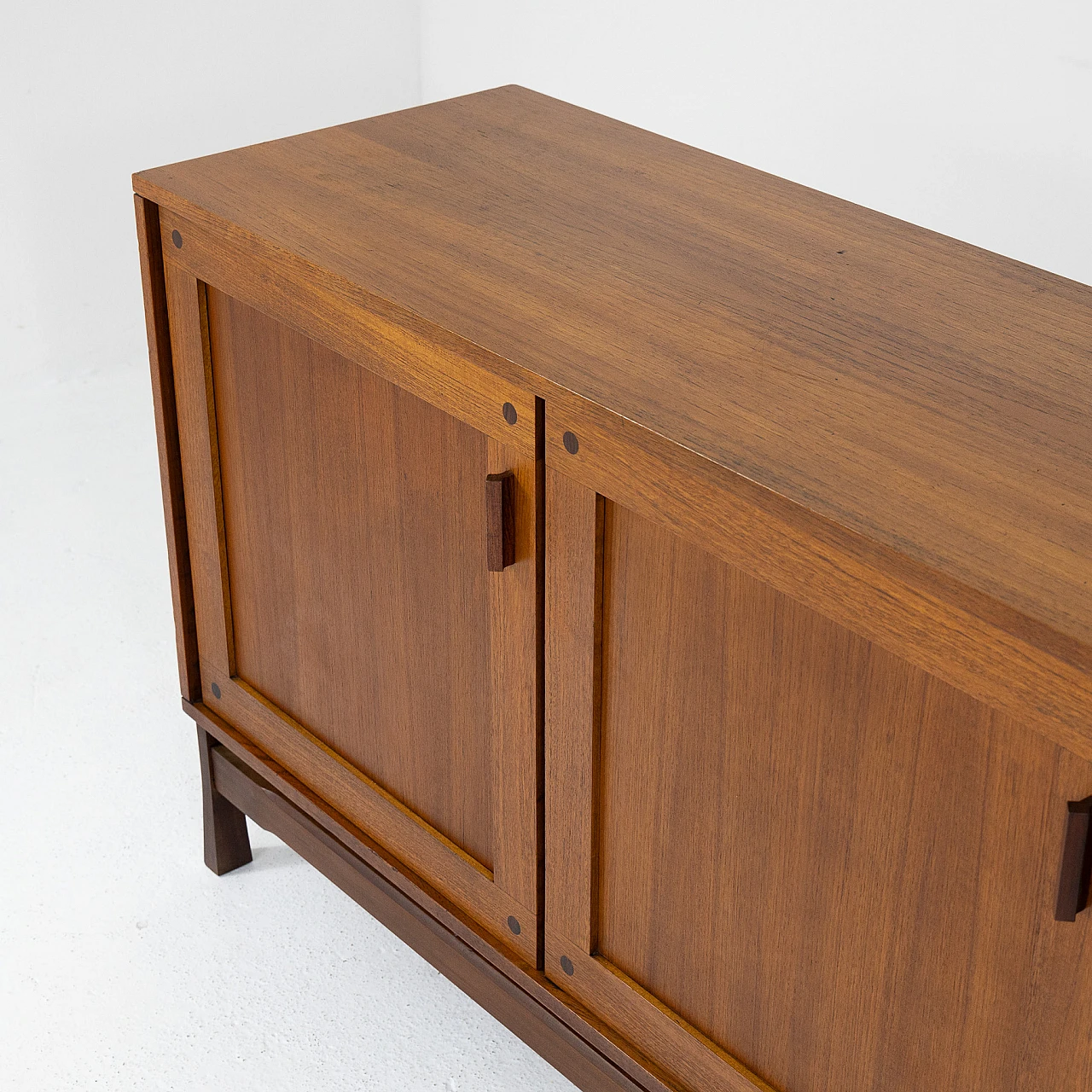 Credenza in legno di teak di Saima, anni '60 3