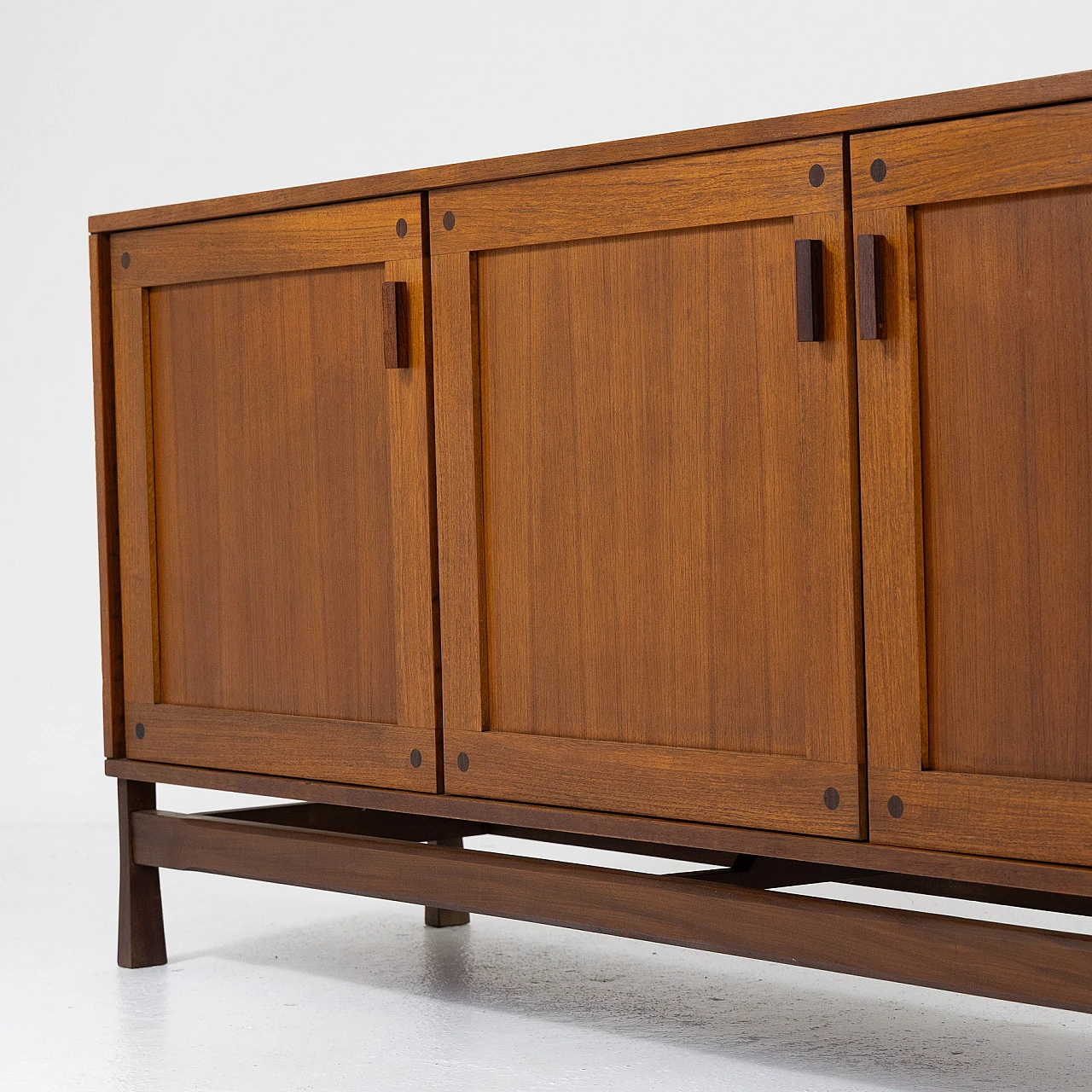 Credenza in legno di teak di Saima, anni '60 6