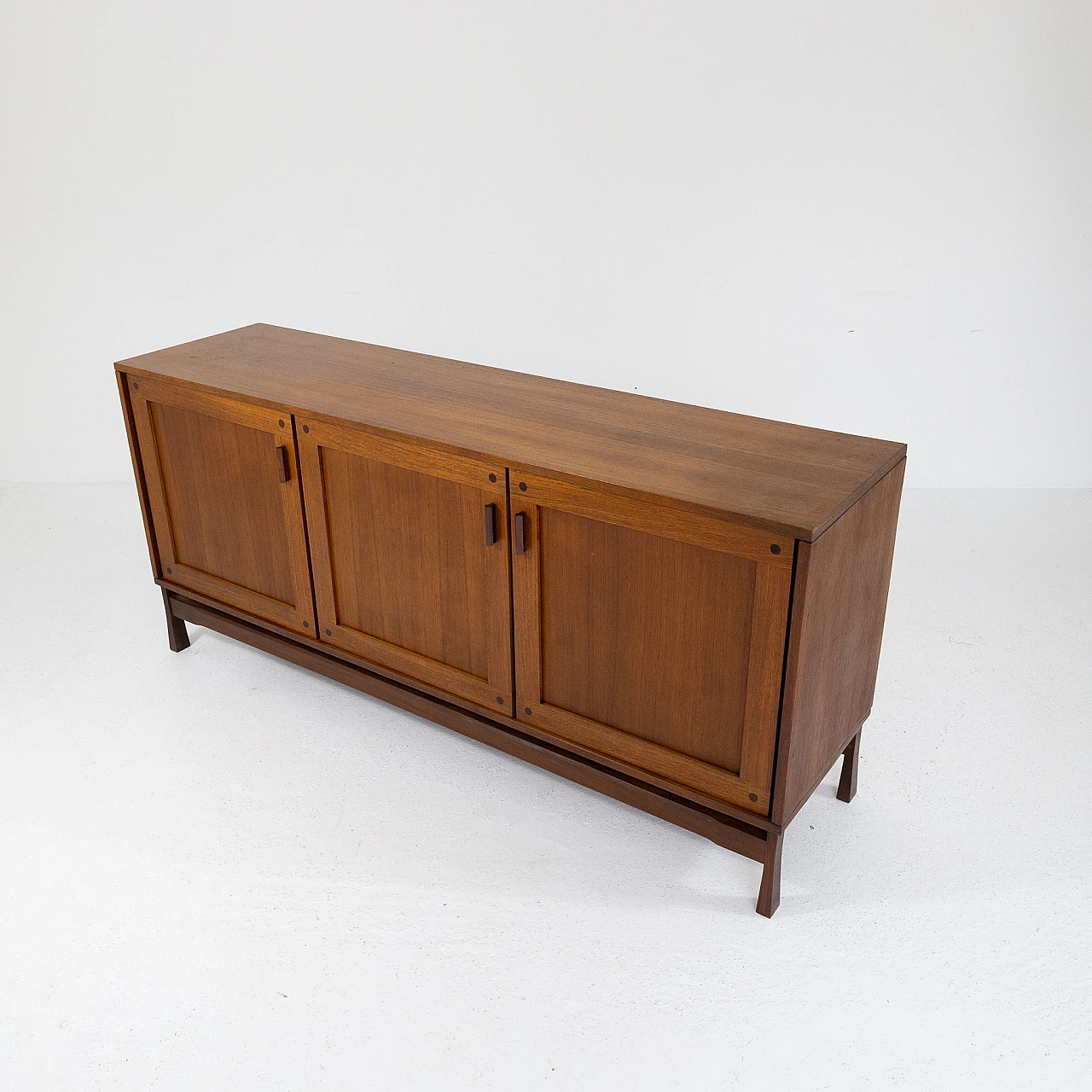 Credenza in legno di teak di Saima, anni '60 7
