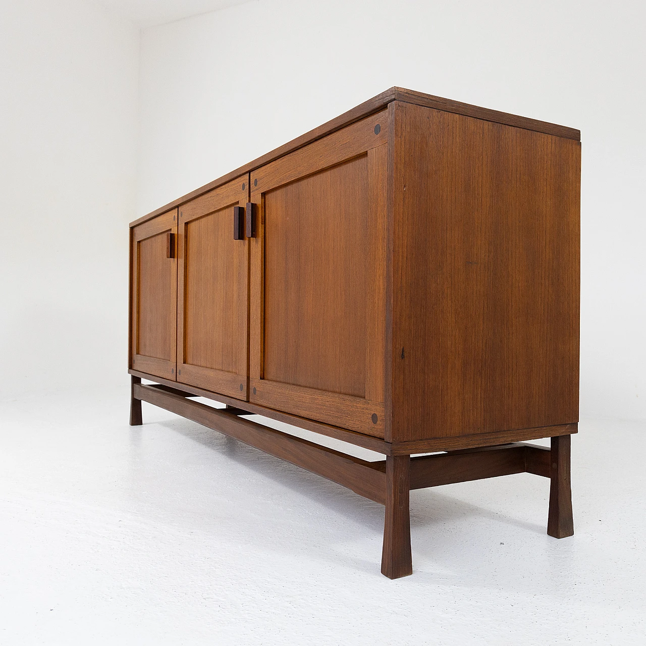 Credenza in legno di teak di Saima, anni '60 9