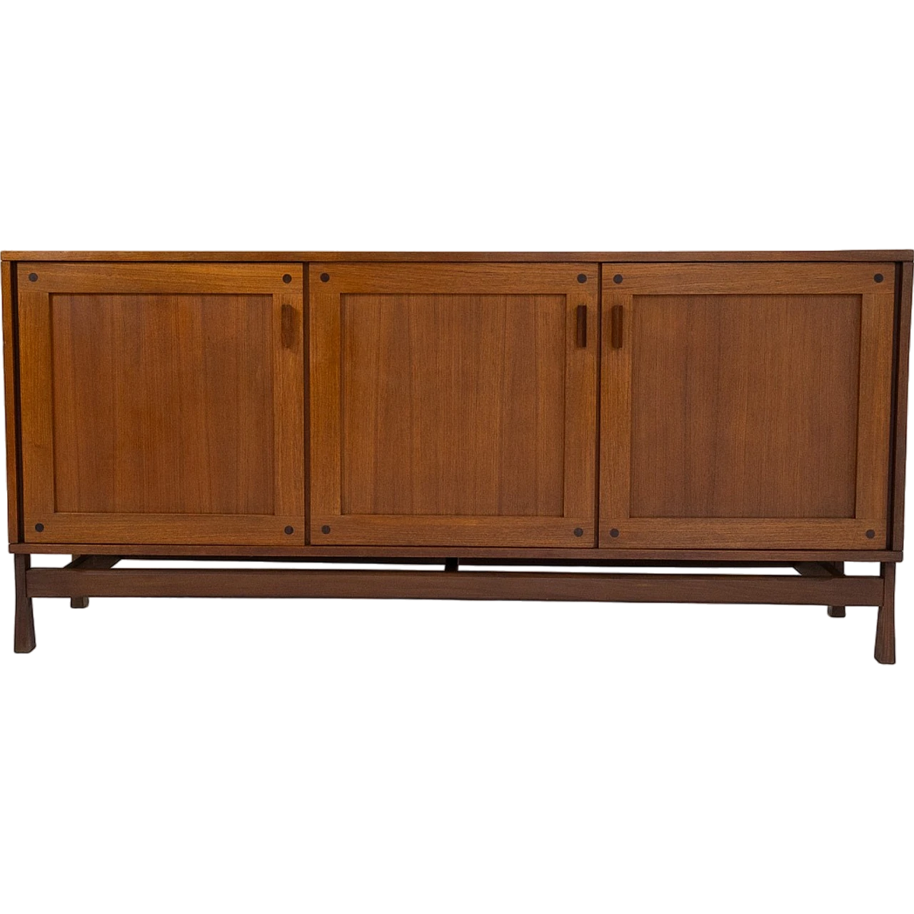 Credenza in legno di teak di Saima, anni '60 11