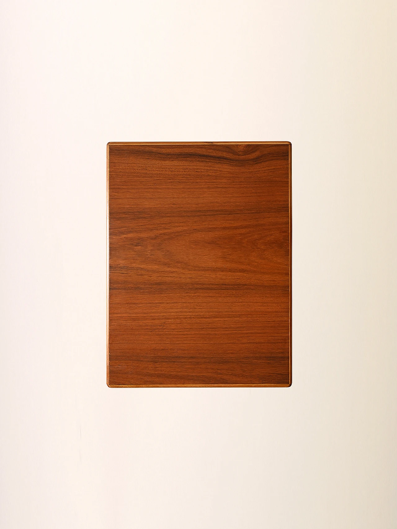 Comodino scandinavo in teak 10