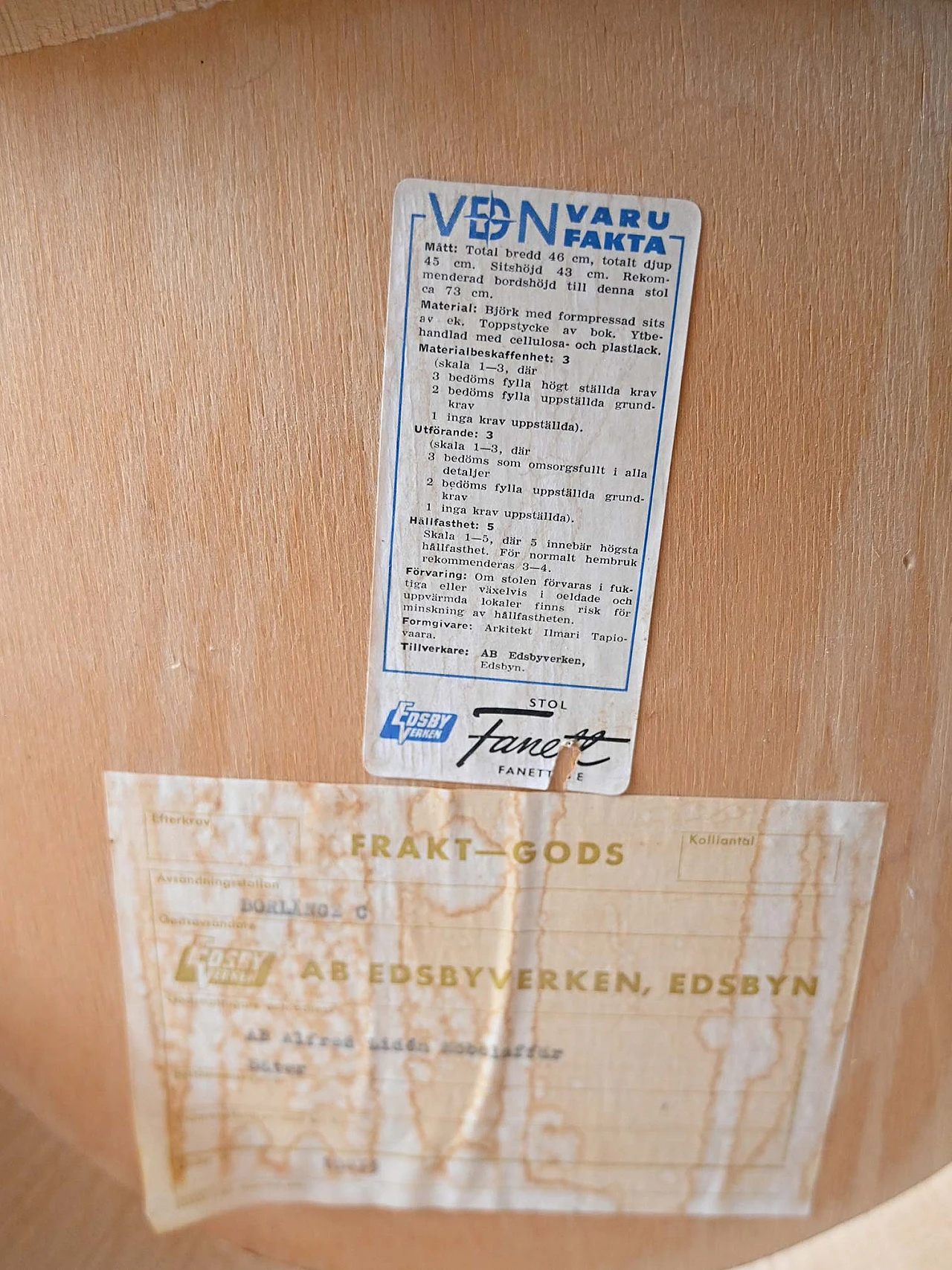 Scandinavian vintage chairs 10