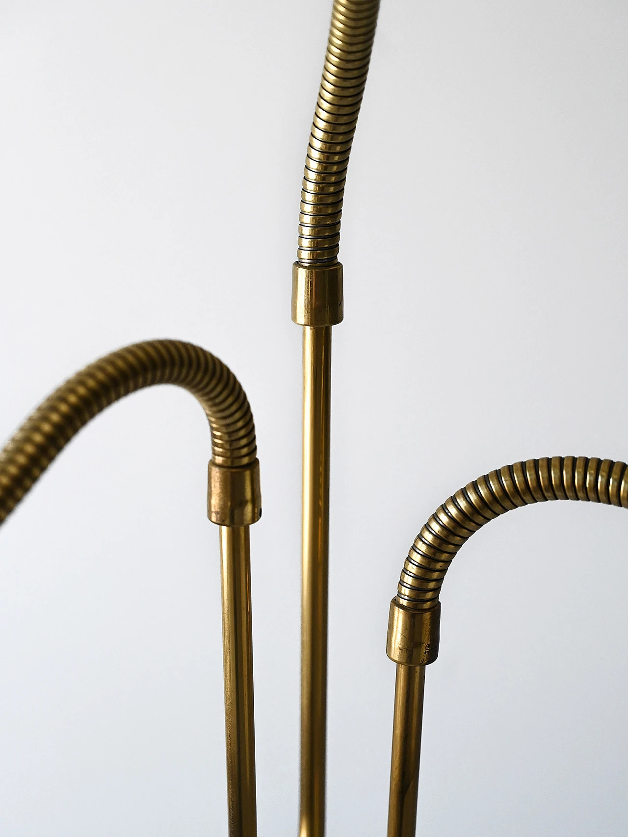 Vintage lamp with three light points 6