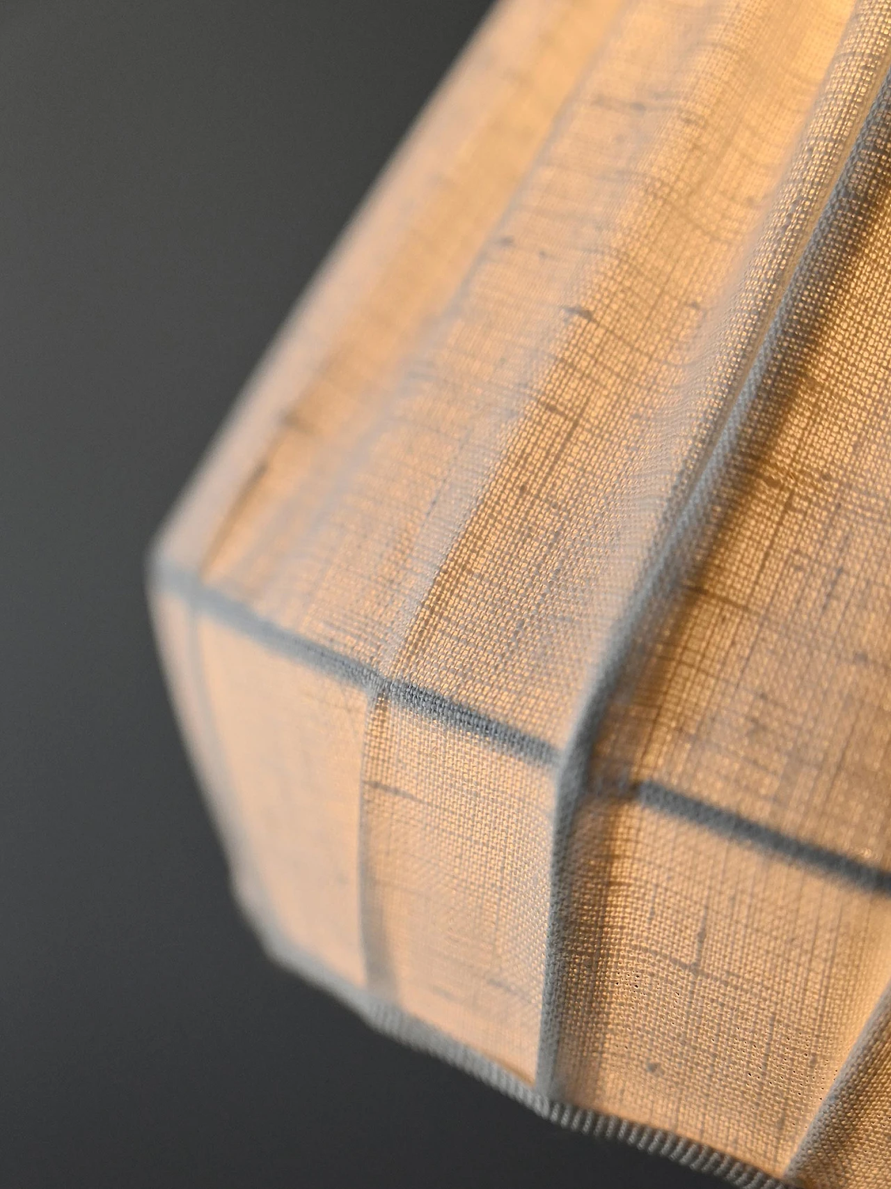 Vintage lamp with three light points 9