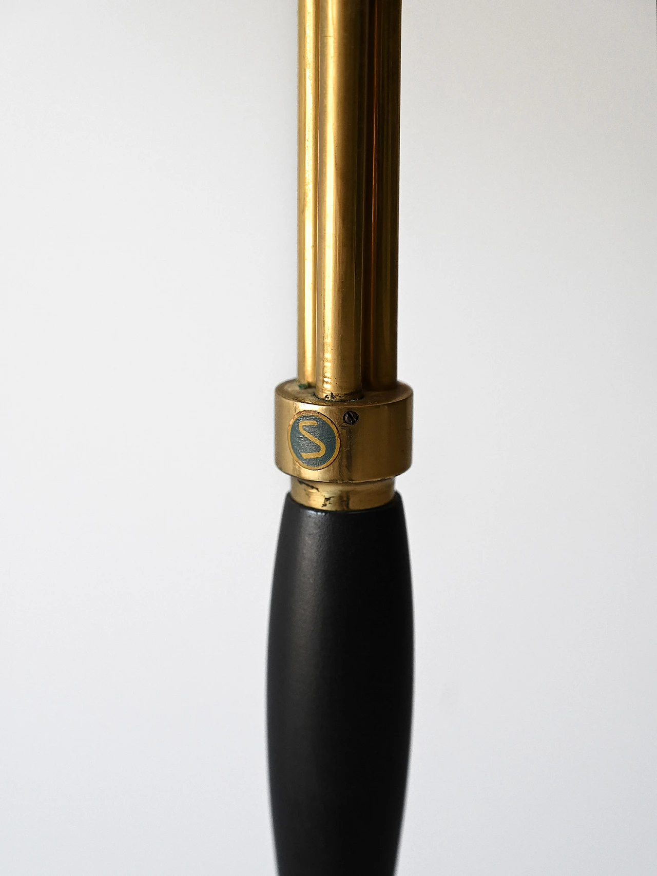 Vintage lamp with three light points 11