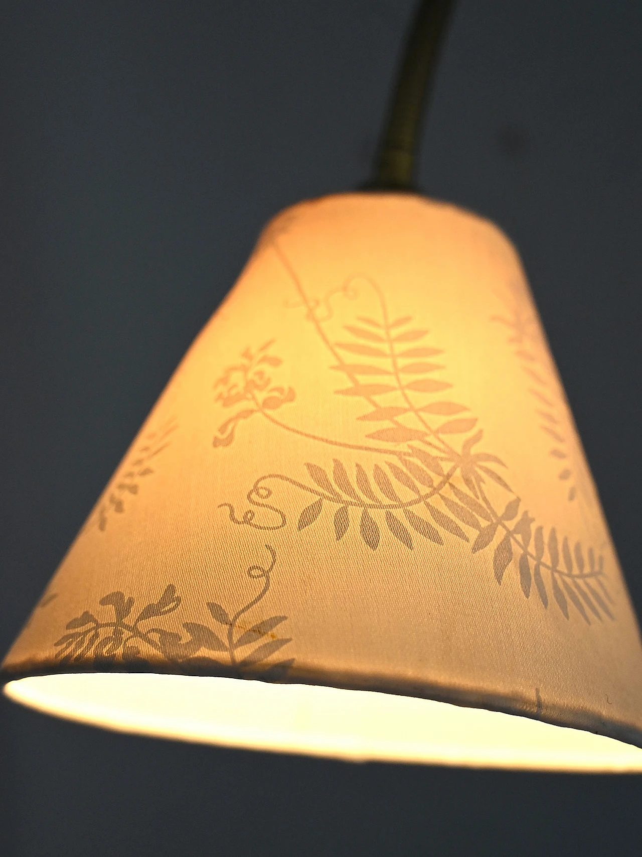 Applique vintage con braccio dorato 4