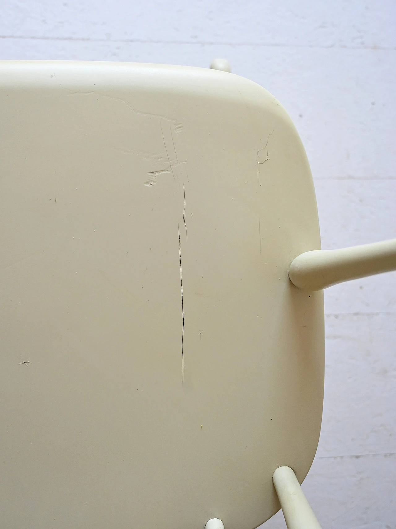 Sedia a dondolo Shabby 3