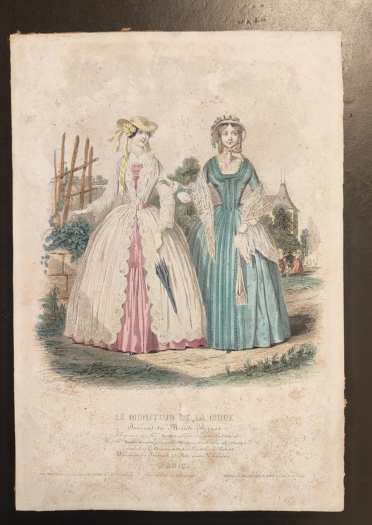 sachin and babi light blue dress 19th Century Fashion: Part Two – Forest Idylls main image 0