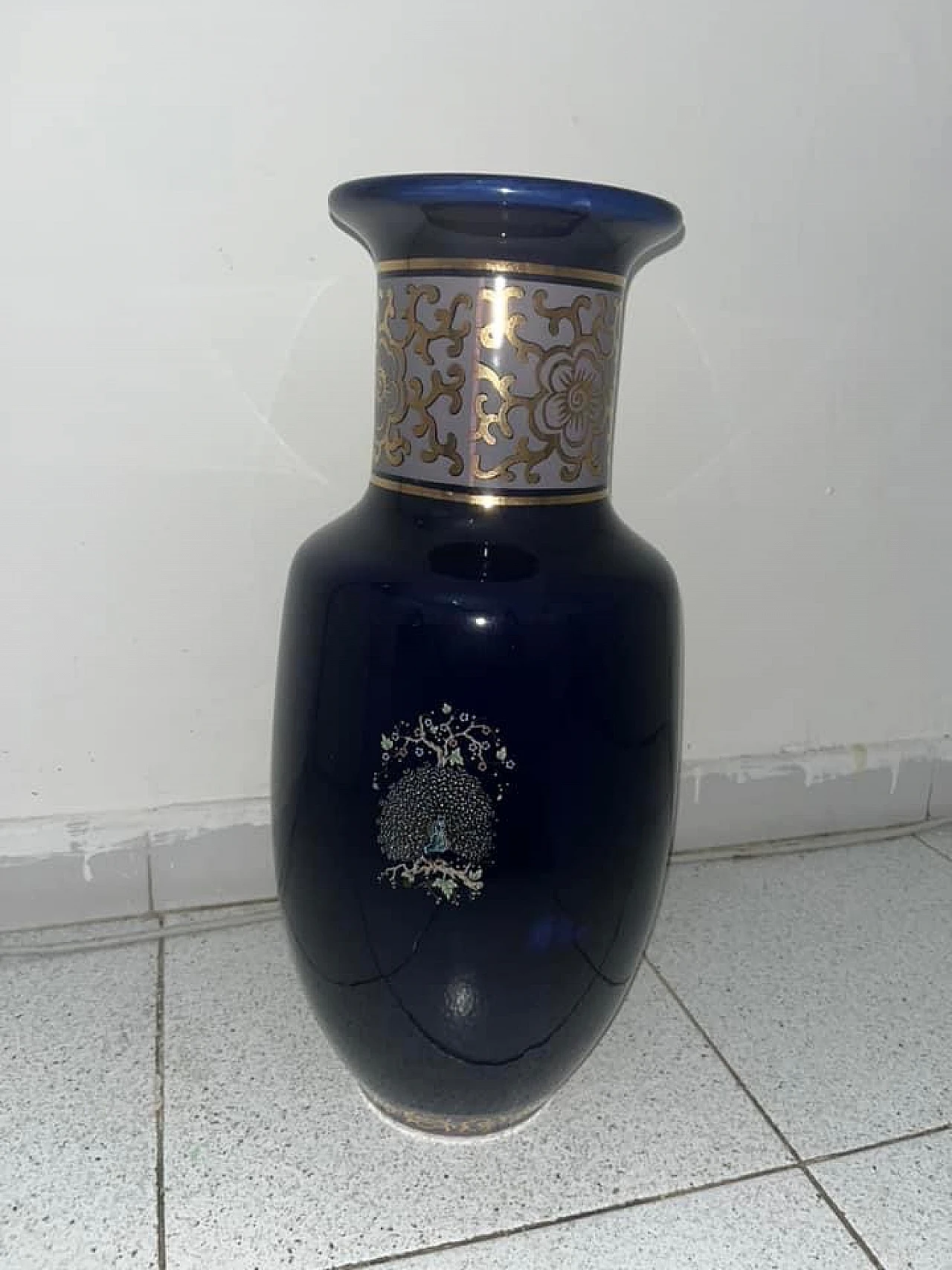 Vaso dipinto a mano 4