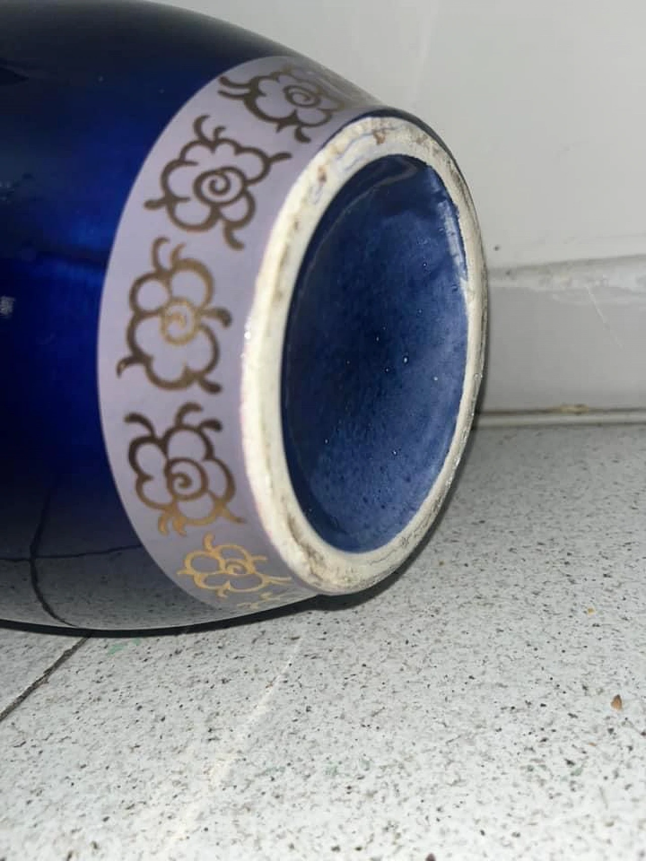 Vaso dipinto a mano 6