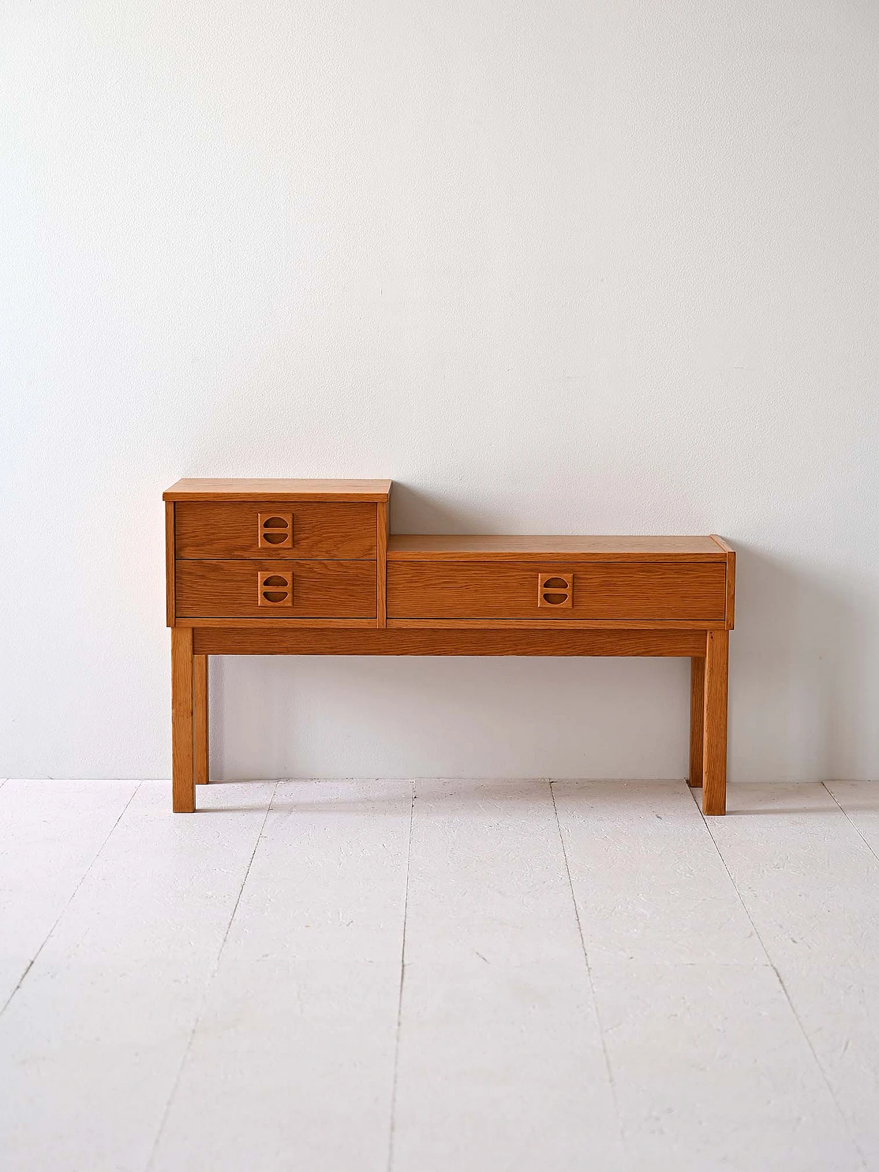 Panca vintage con cassetti 1