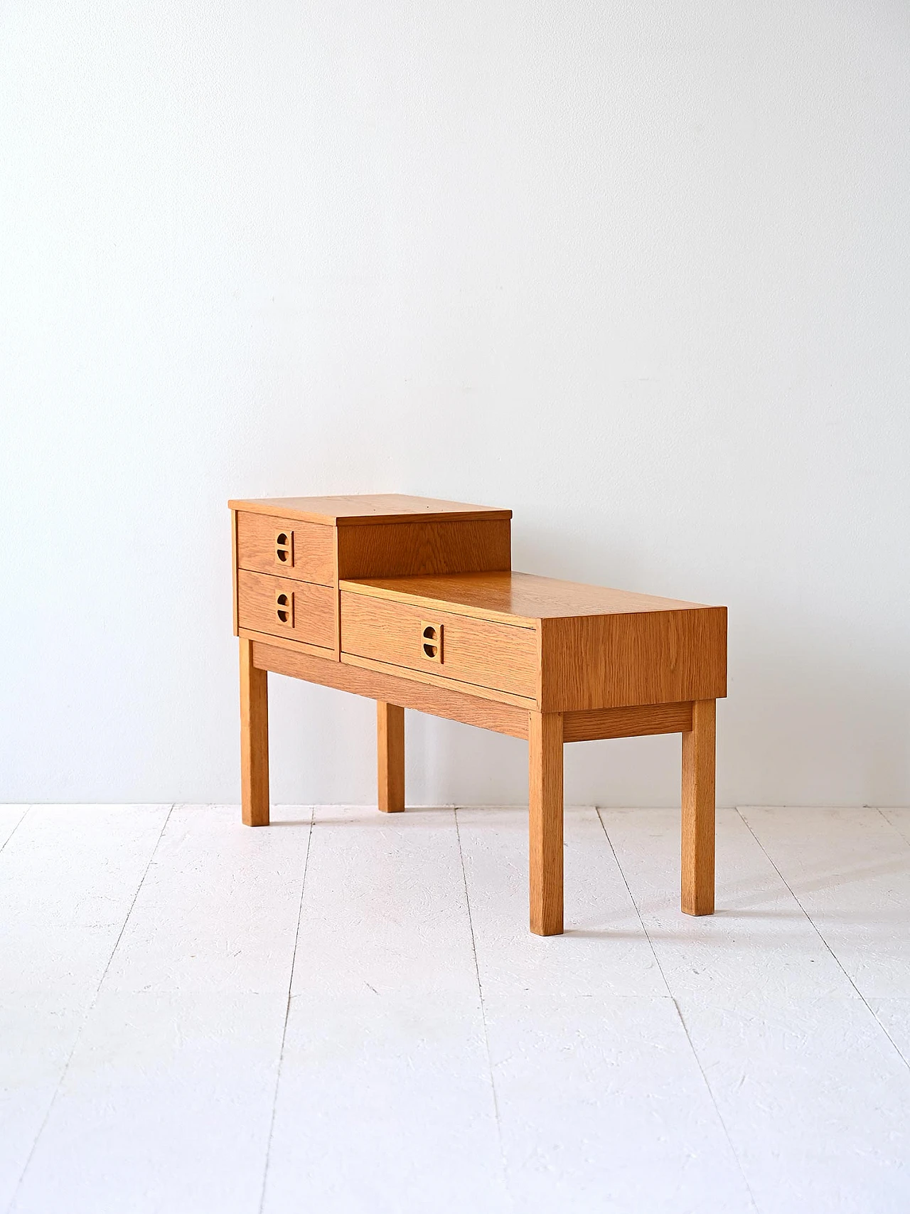 Panca vintage con cassetti 4