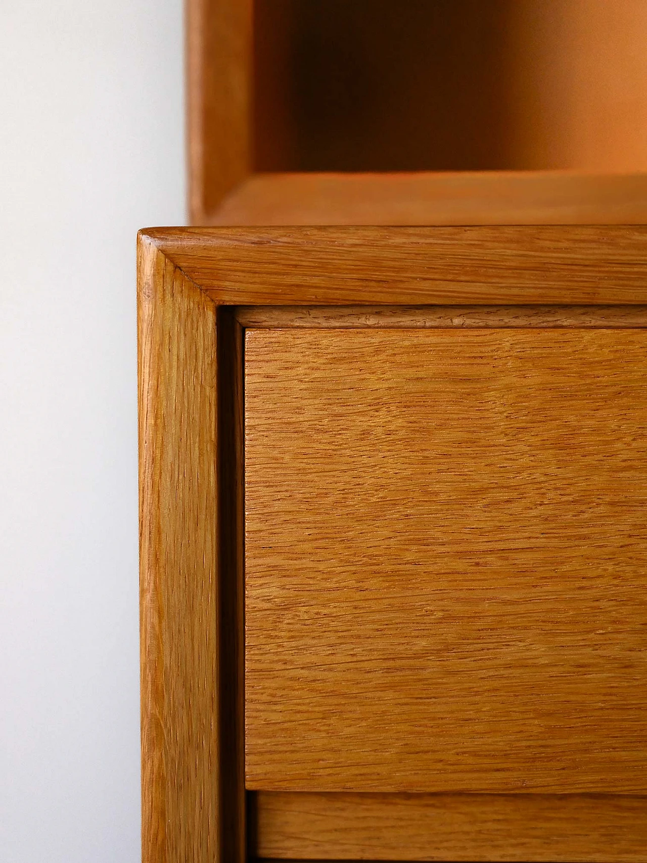 Libreria anni ’60 di Grabinski in rovere 5