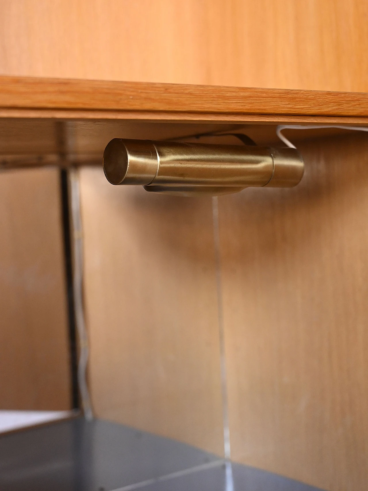 Libreria anni ’60 di Grabinski in rovere 6