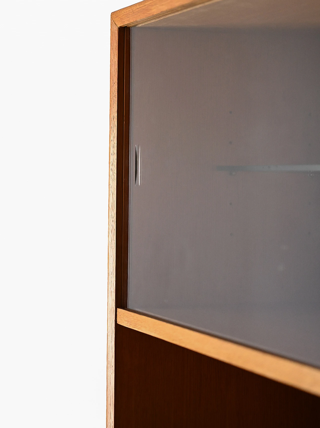 Libreria anni ’60 di Grabinski in rovere 8