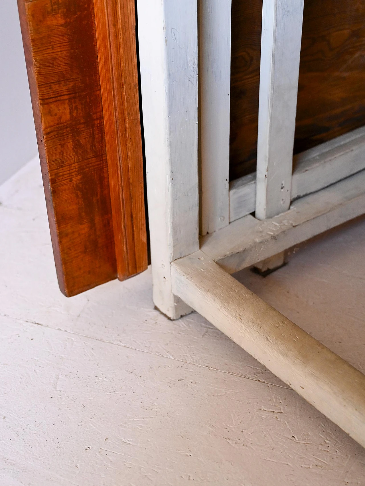 Tavolo vintage a libro 9