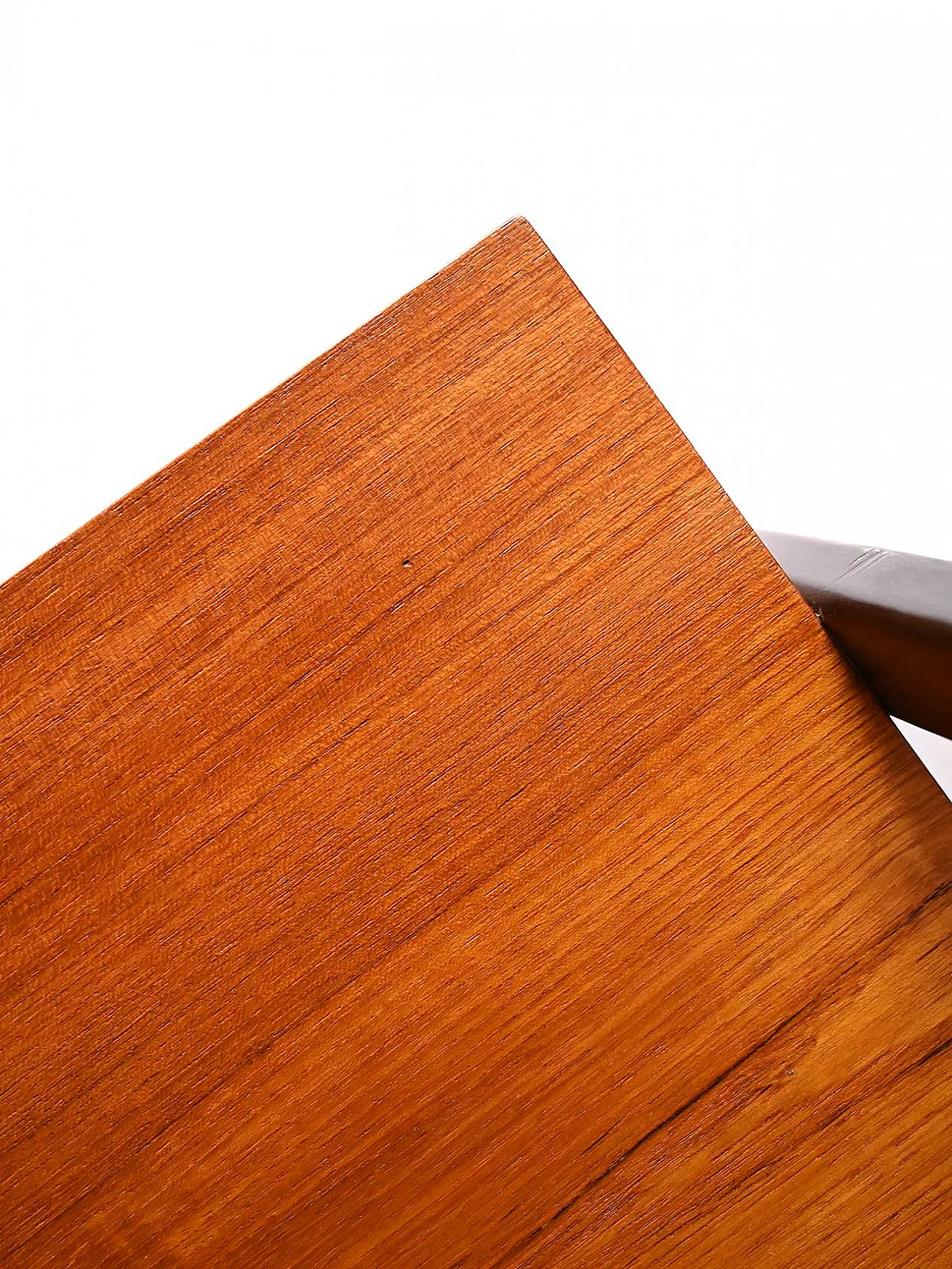 Libreria scandinava vintage in legno di teak 6