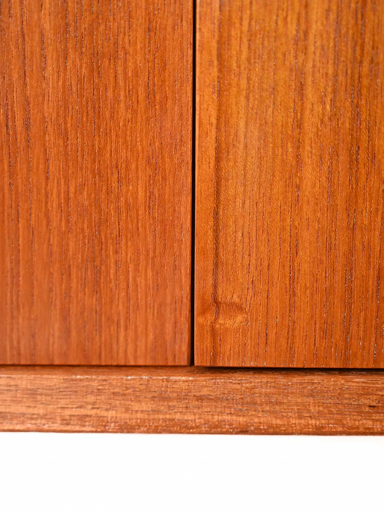 Libreria scandinava vintage in legno di teak 9