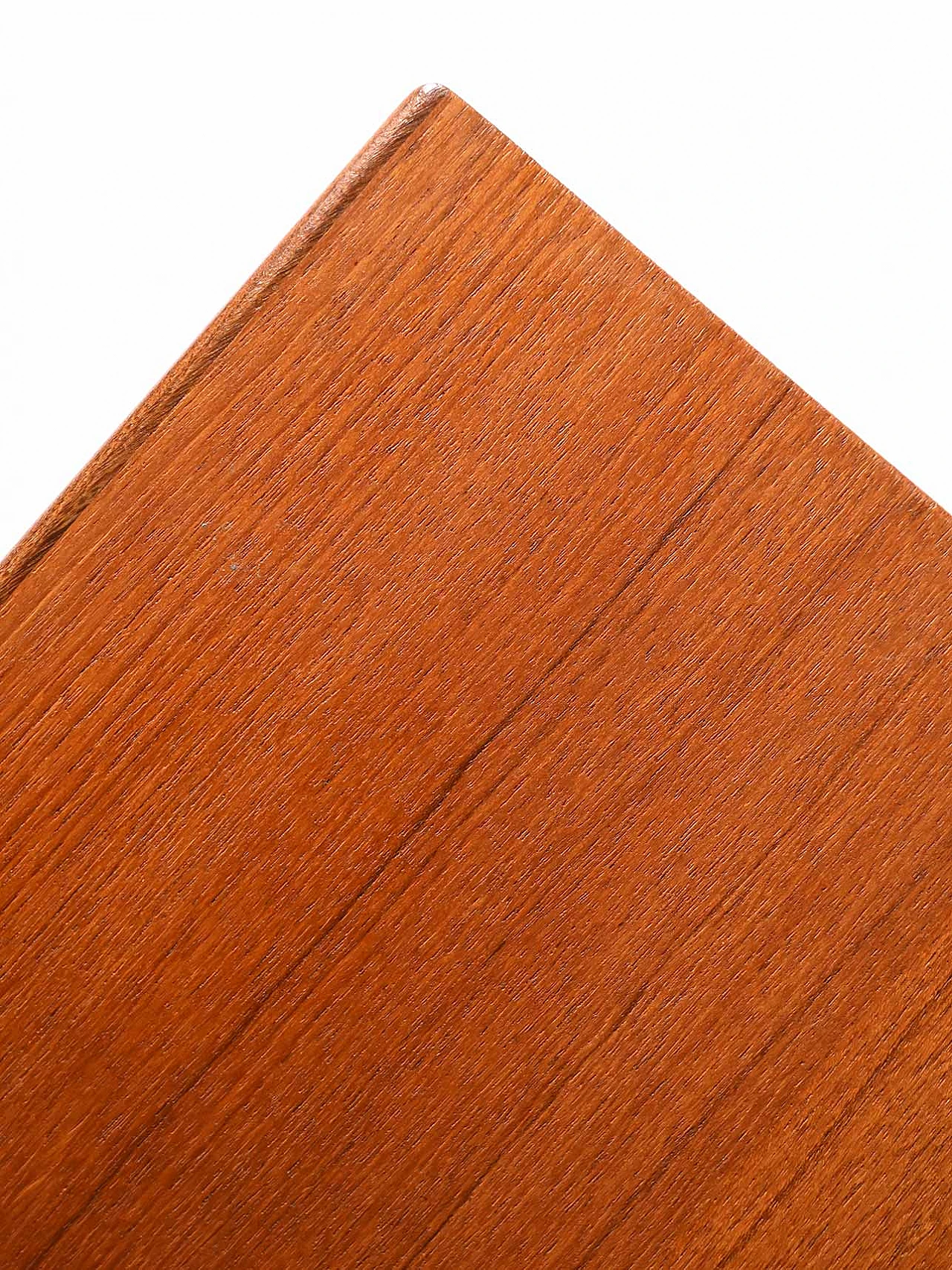 Mobiletto sideboard in legno di teak anni '60 – Produzione scandinava 6