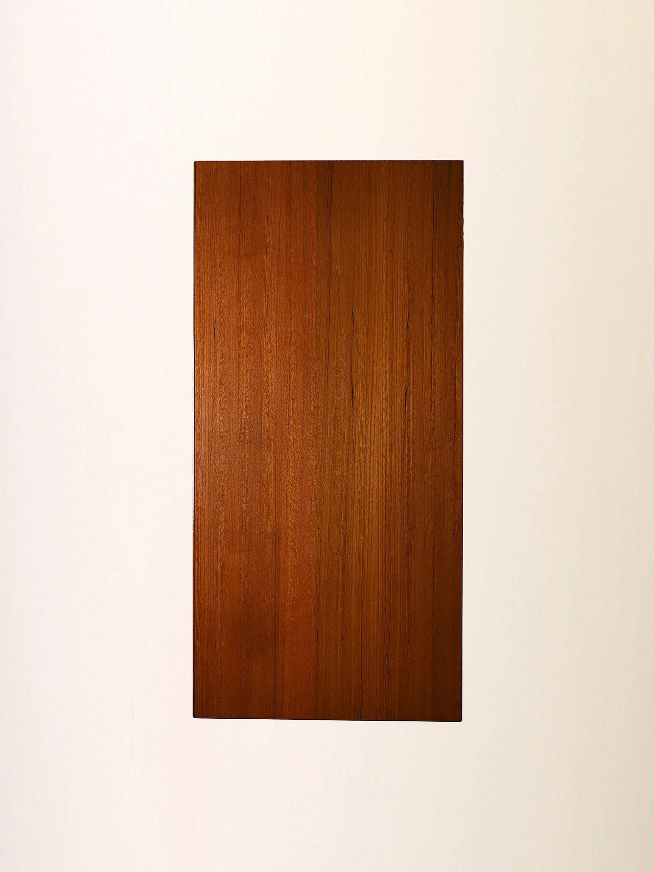 Mobiletto sideboard in legno di teak anni '60 – Produzione scandinava 11