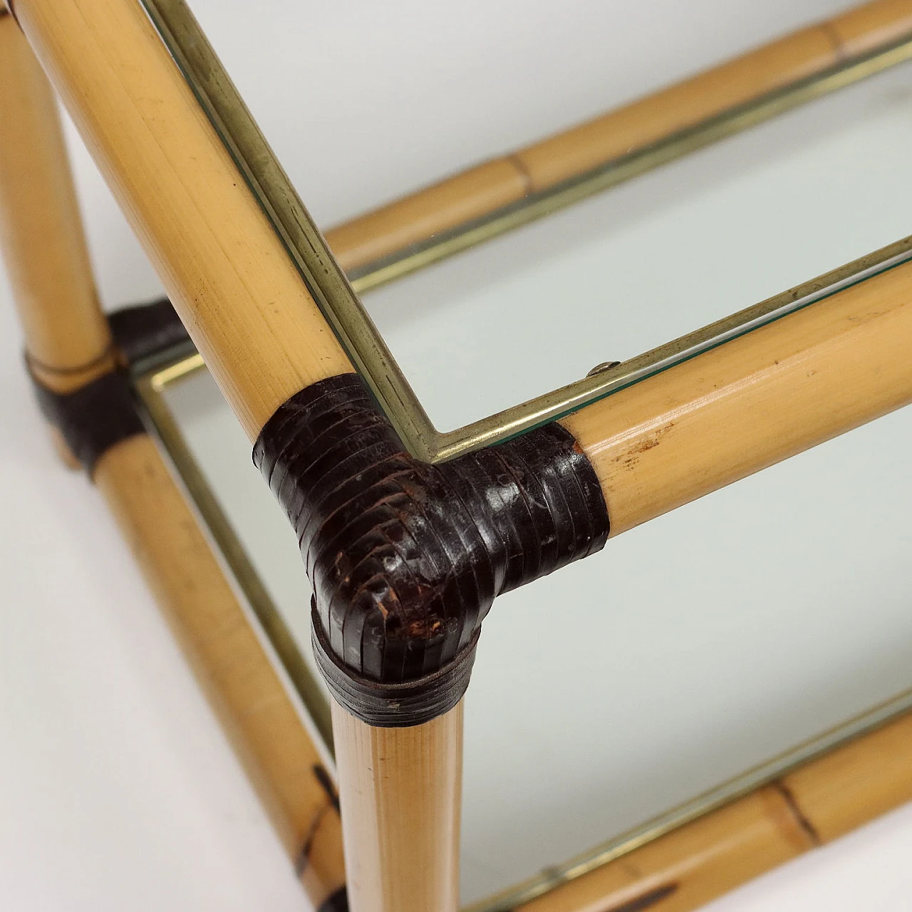 3 Tavolini a nido di Fabrizio Smania per Studio Smania Interni, anni '80 5