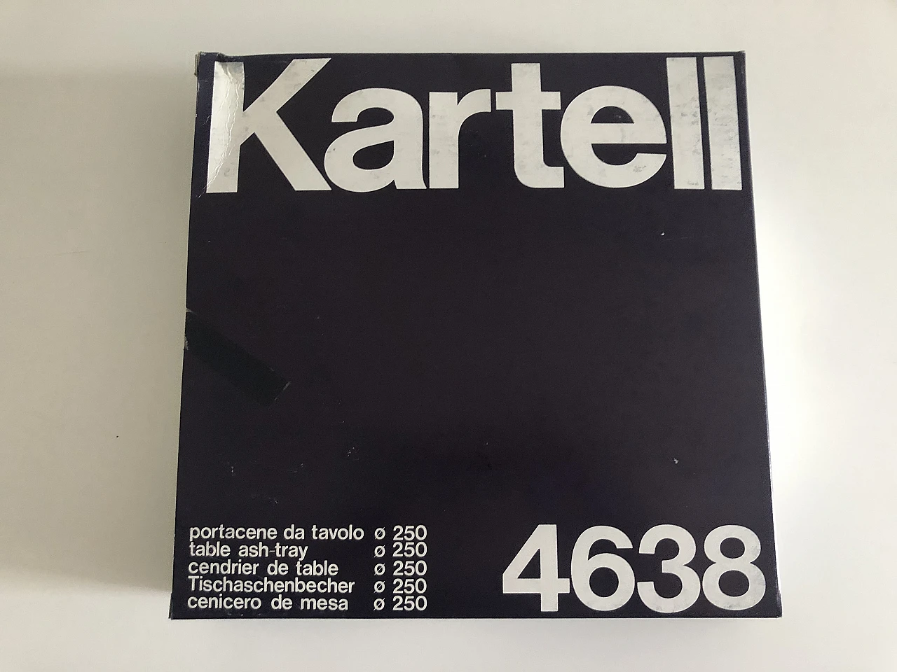 Kartell ashtray 4638 5