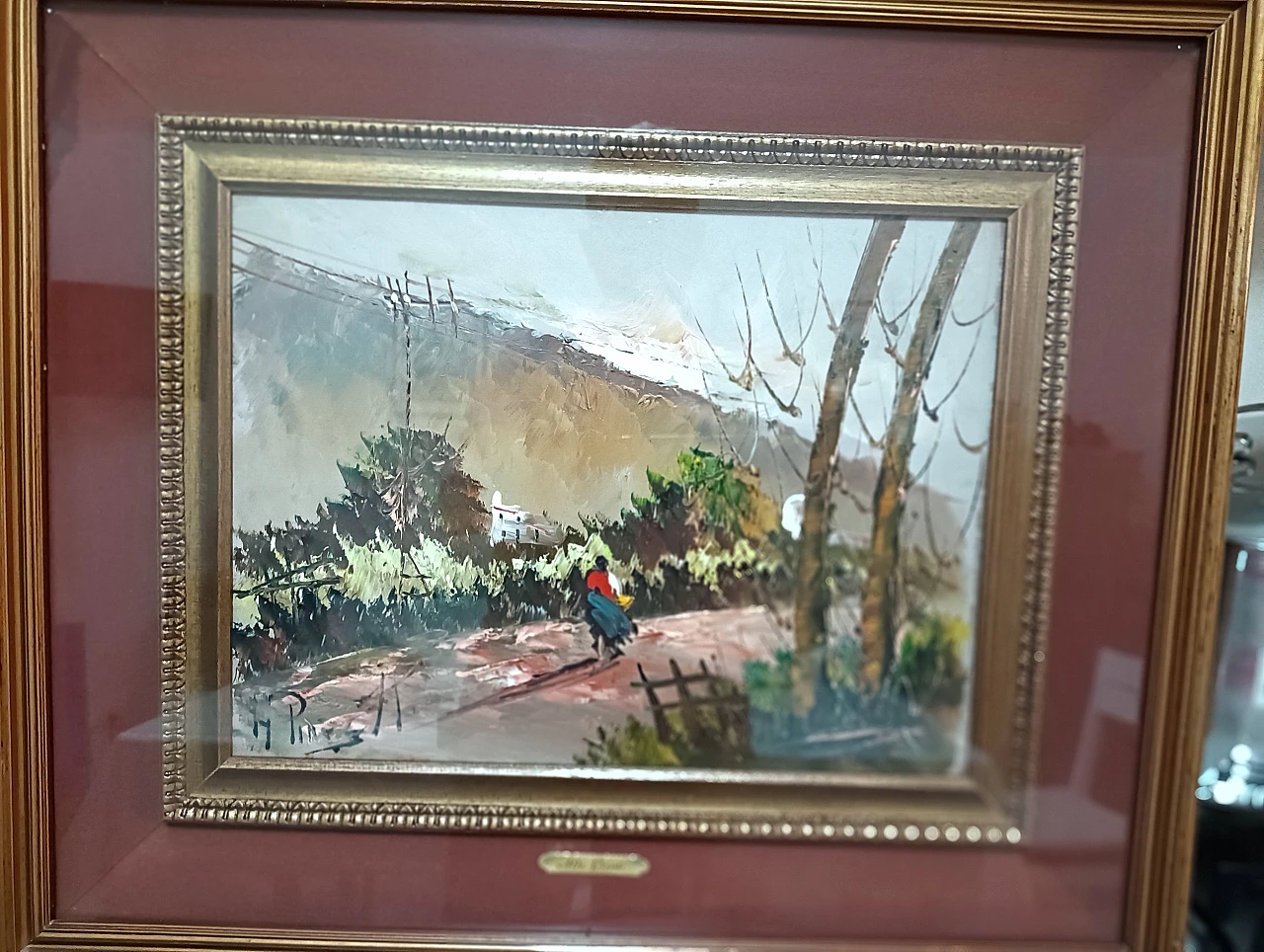 Dipinto di Aldo Pironti, fine '900 1