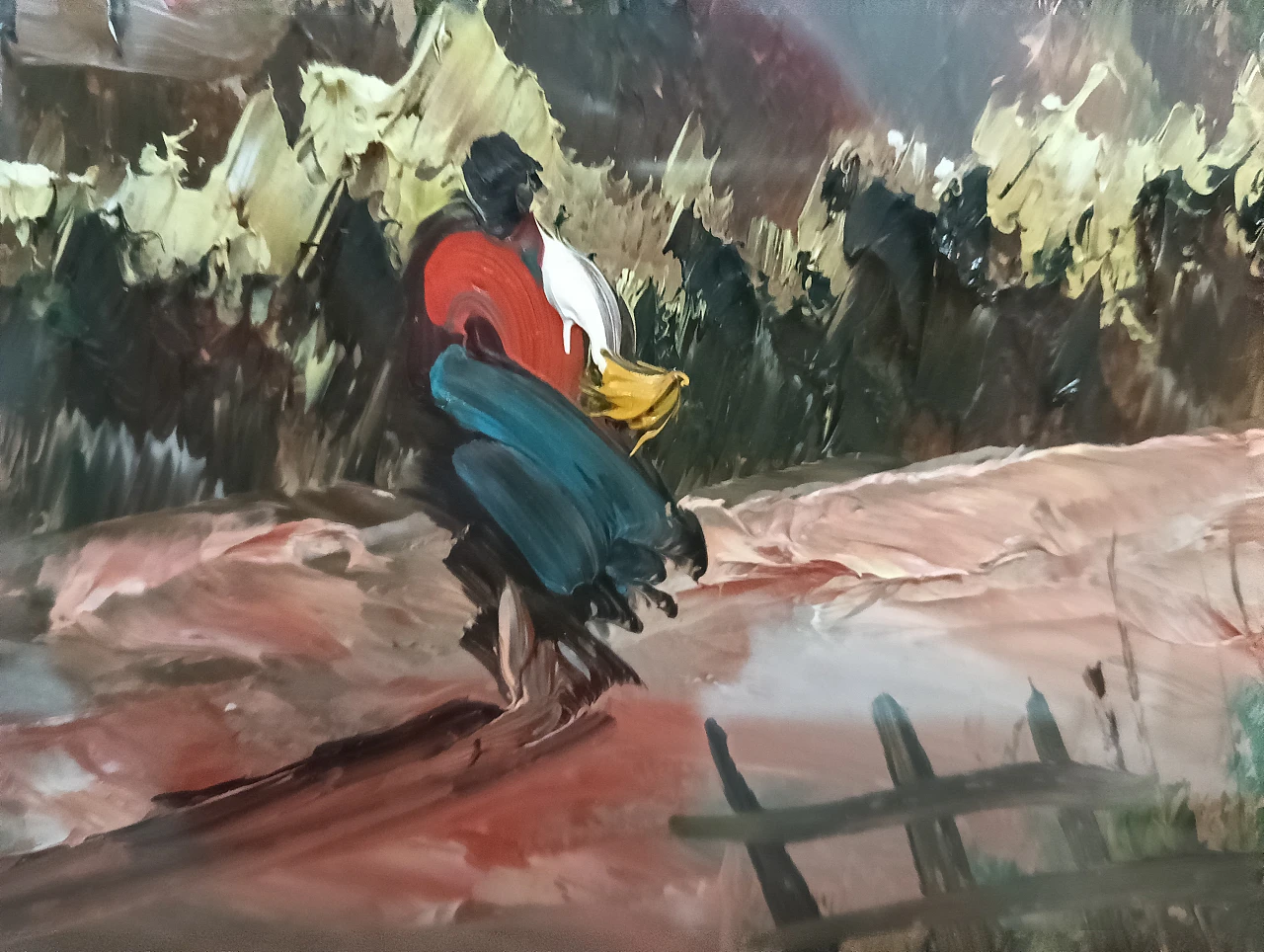 Dipinto di Aldo Pironti, fine '900 2