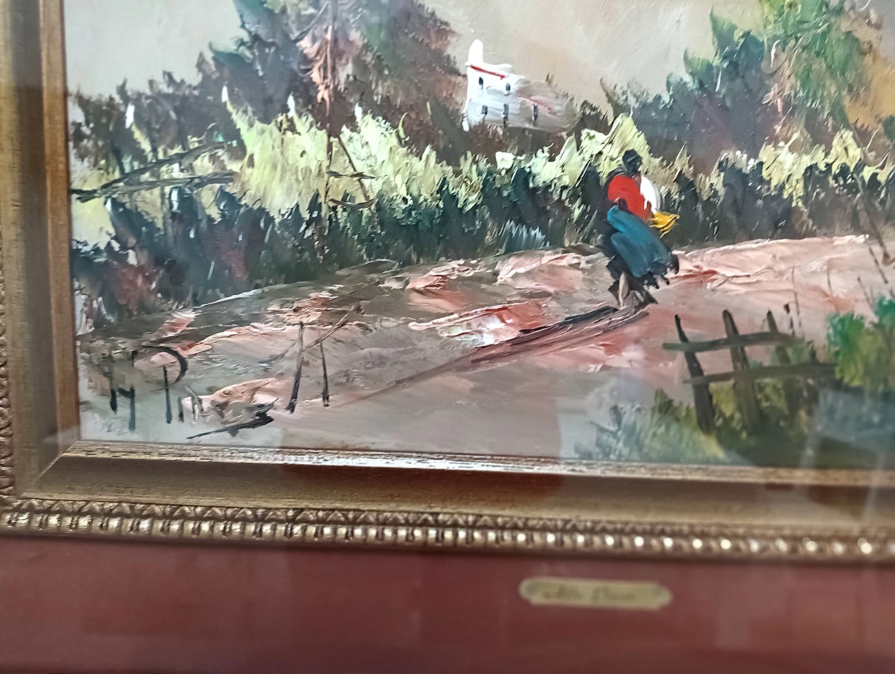 Dipinto di Aldo Pironti, fine '900 3