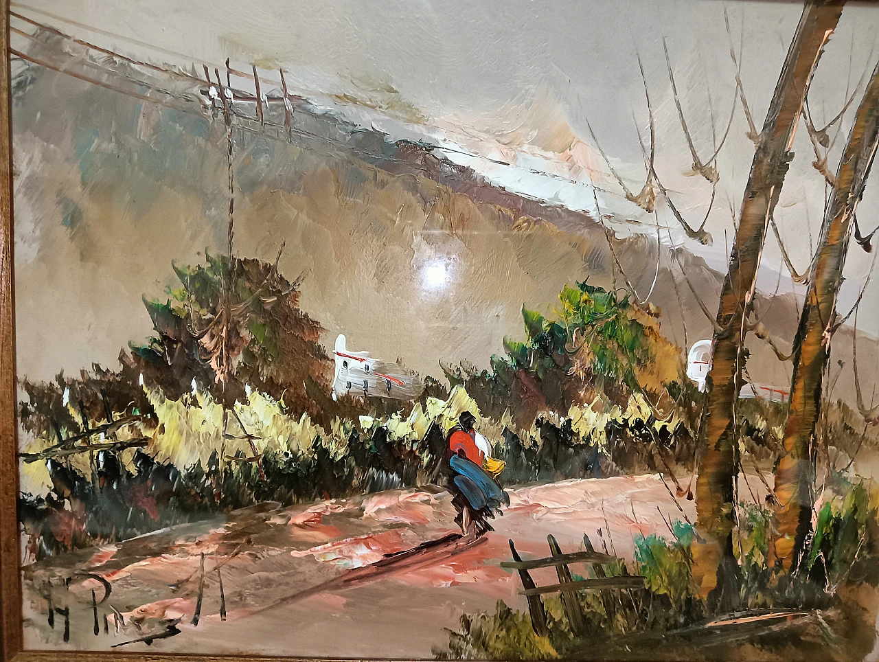 Dipinto di Aldo Pironti, fine '900 4