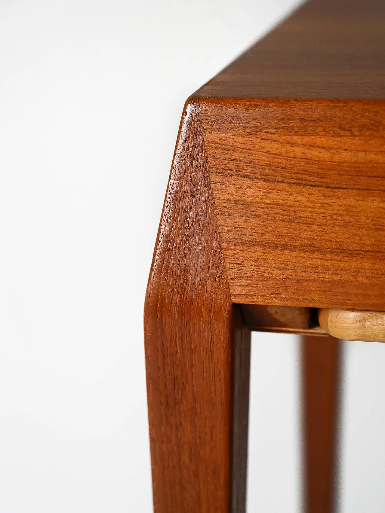 Vintage wool table by Severin Hansen 9