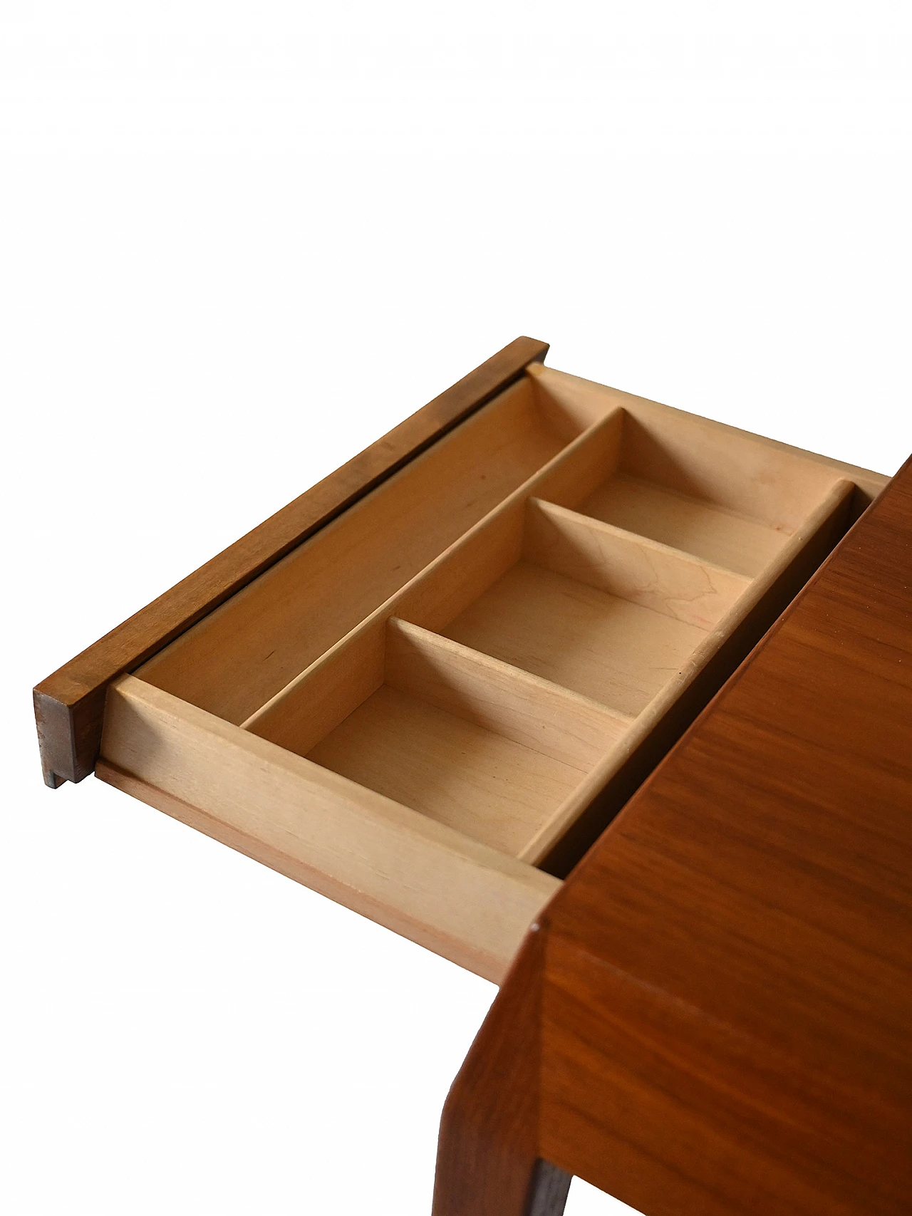 Vintage wool table by Severin Hansen 10