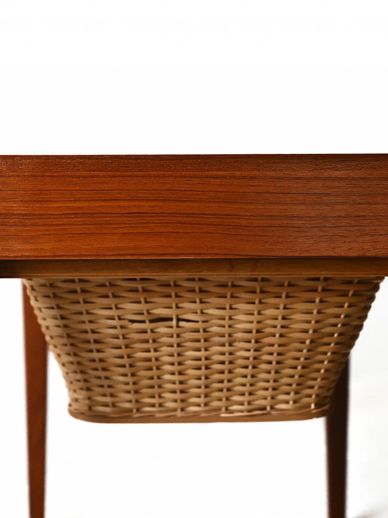 Vintage wool table by Severin Hansen 14