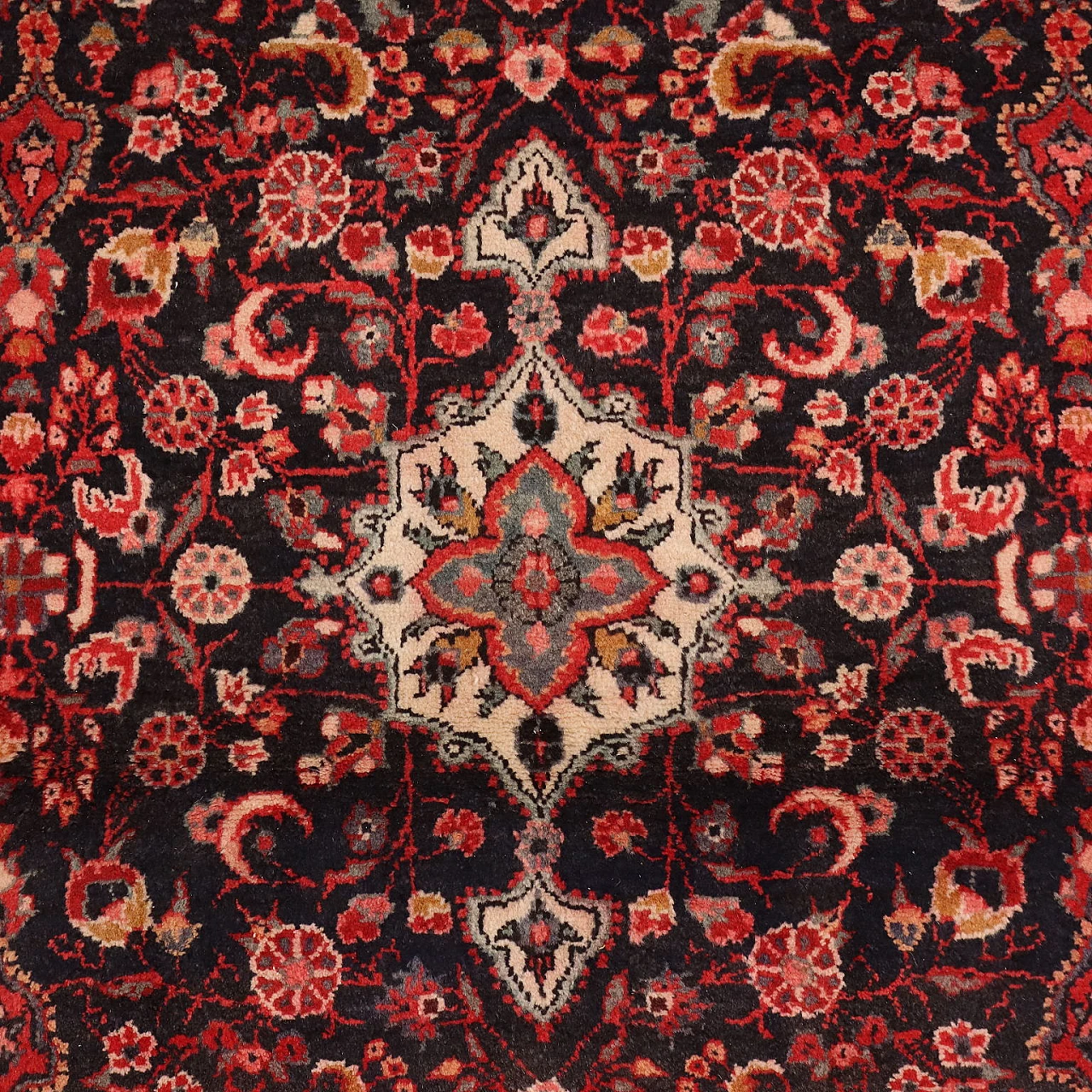 Tappeto Malayer iraniano in cotone 3