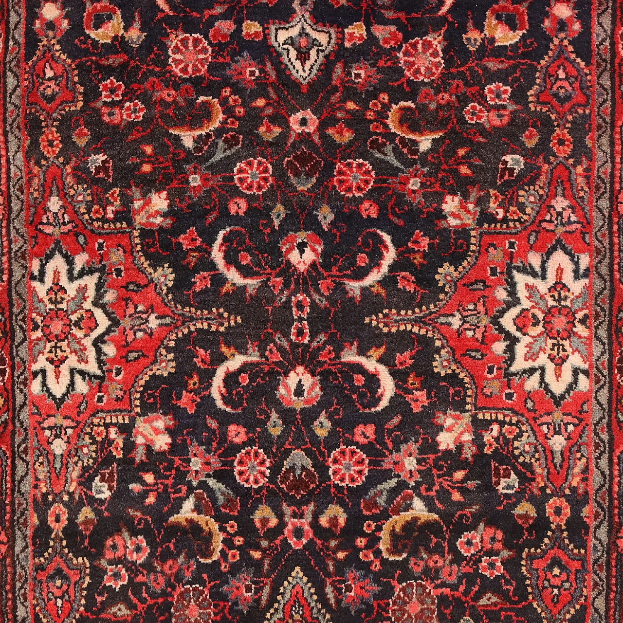 Tappeto Malayer iraniano in cotone 4