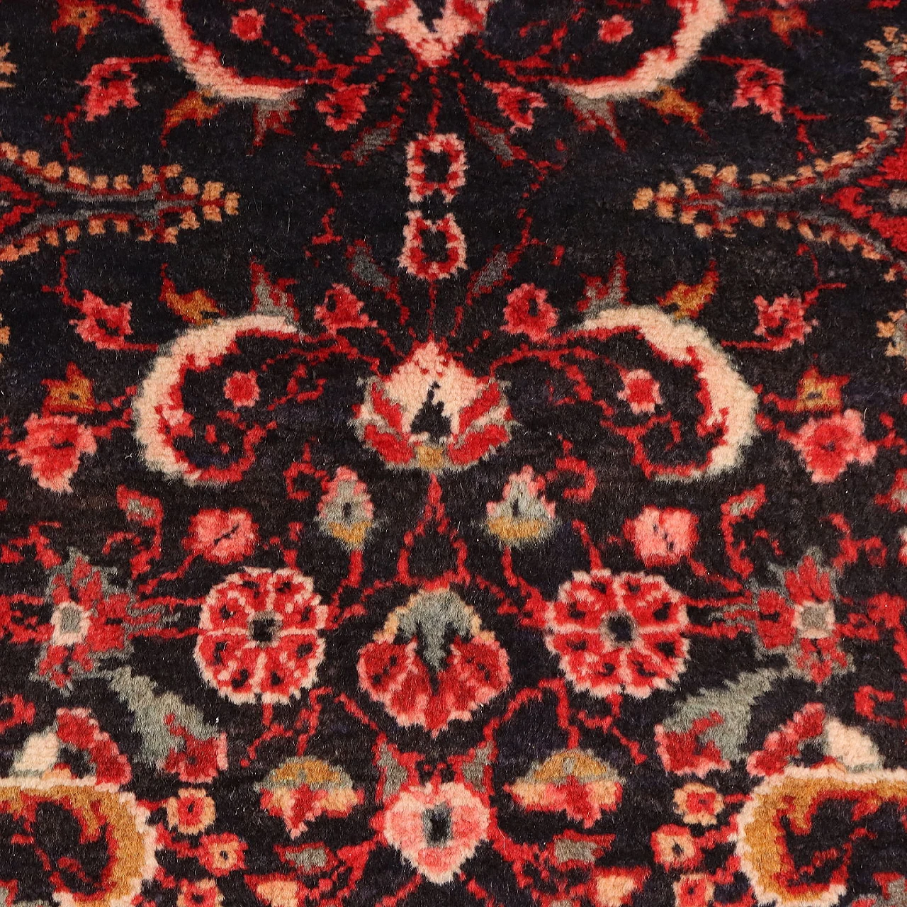 Tappeto Malayer iraniano in cotone 5