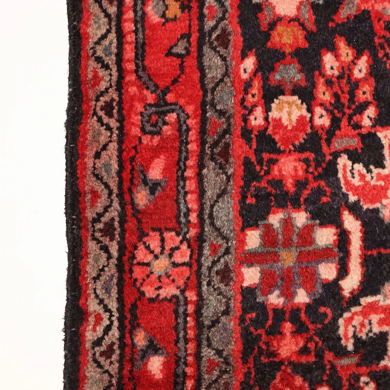 Tappeto Malayer iraniano in cotone 6