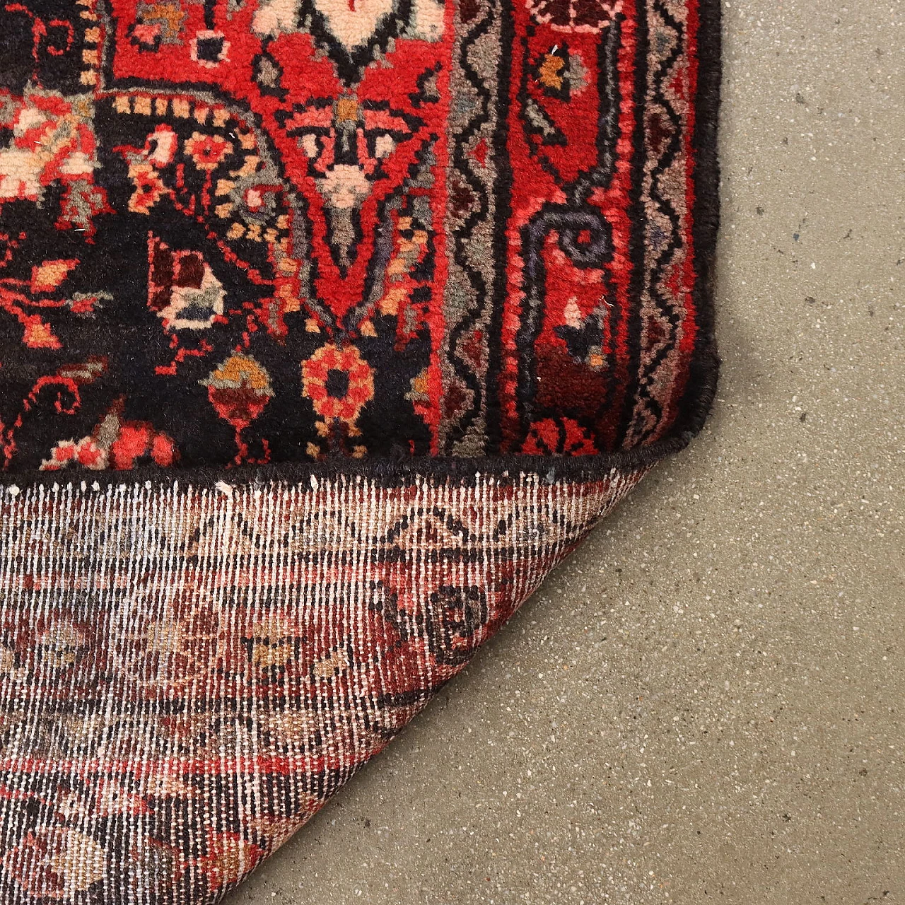 Tappeto Malayer iraniano in cotone 8