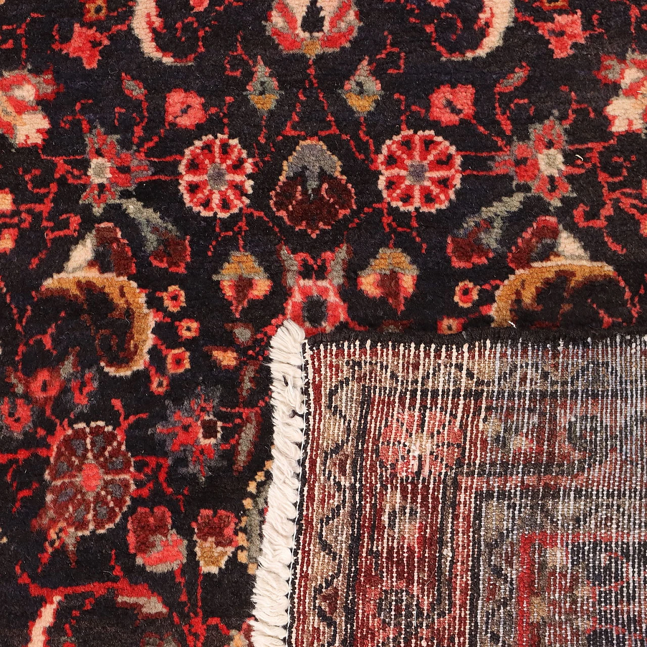 Tappeto Malayer iraniano in cotone 9