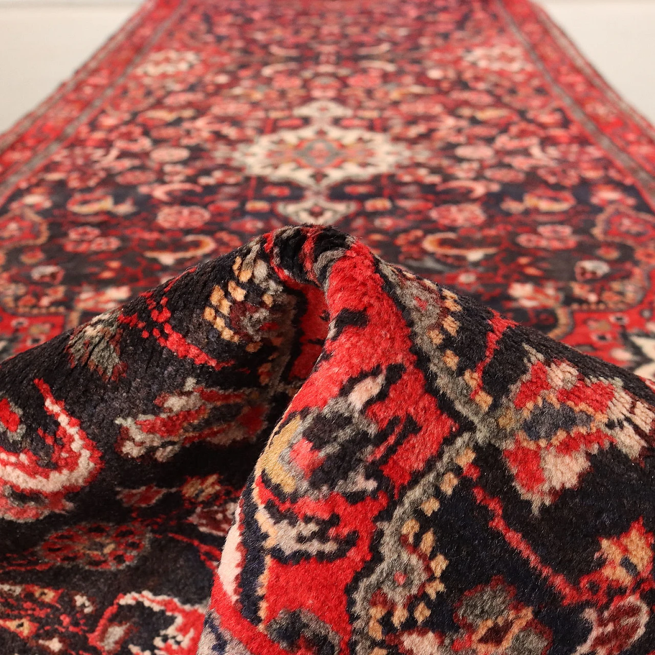 Tappeto Malayer iraniano in cotone 10