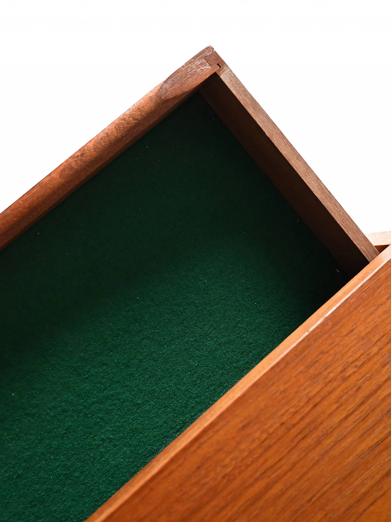 Scandinavian teak highboard 6