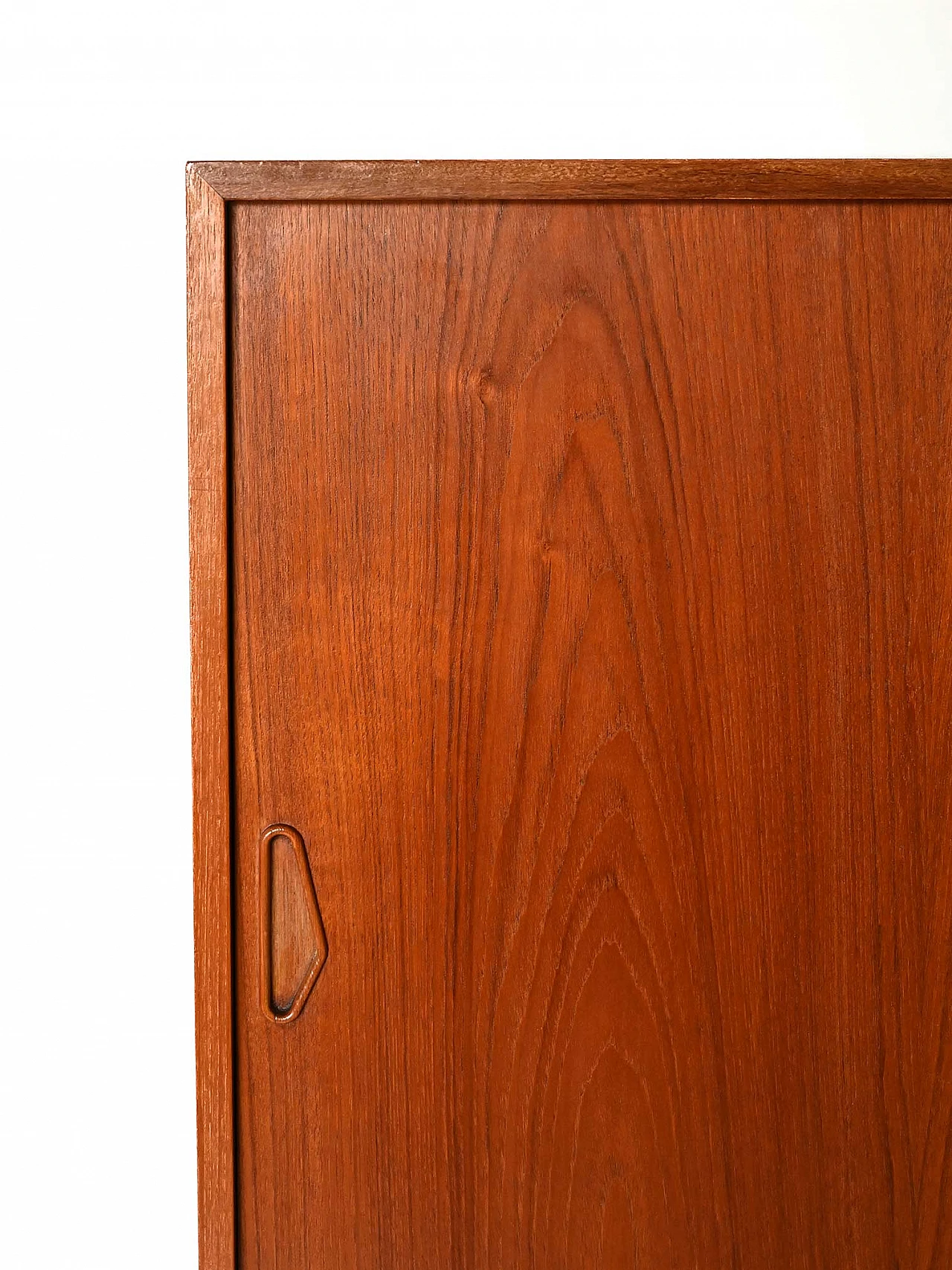 Scandinavian teak highboard 8