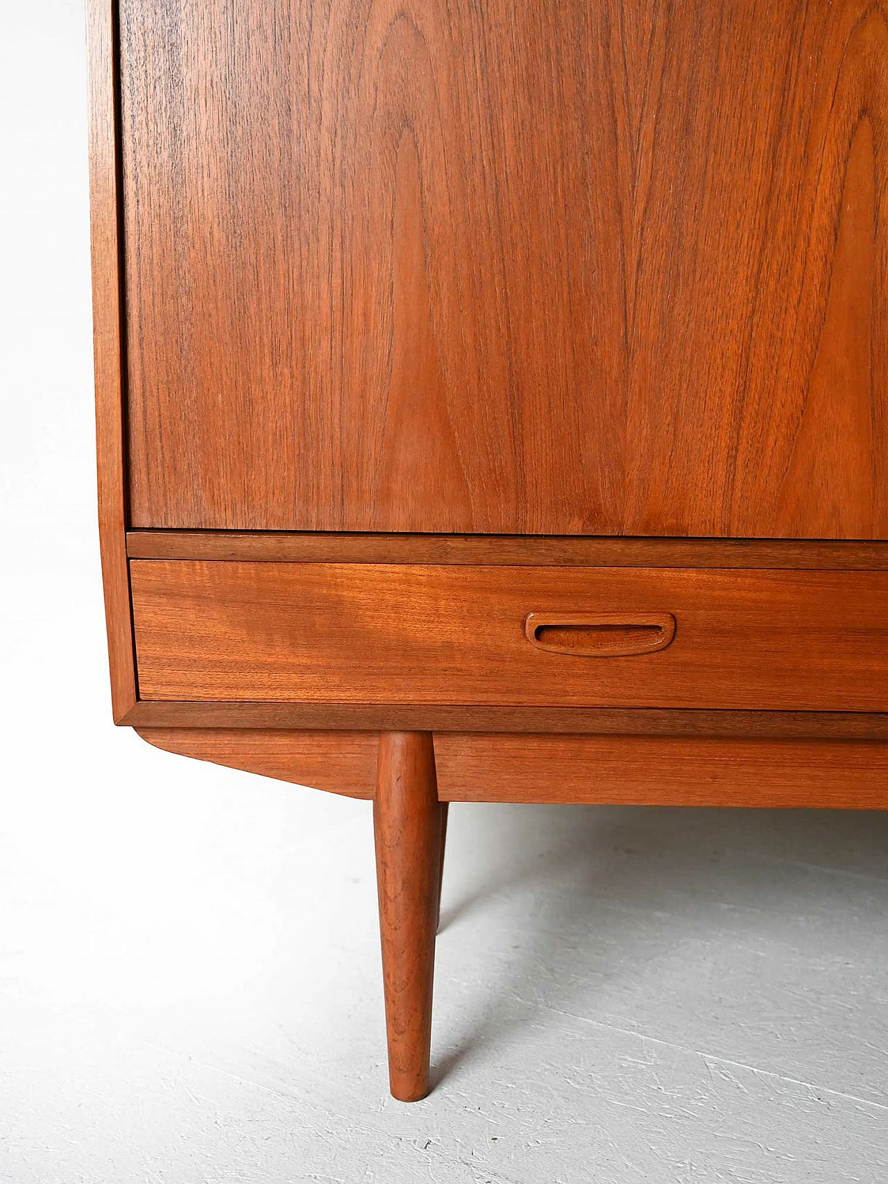 Scandinavian teak highboard 9