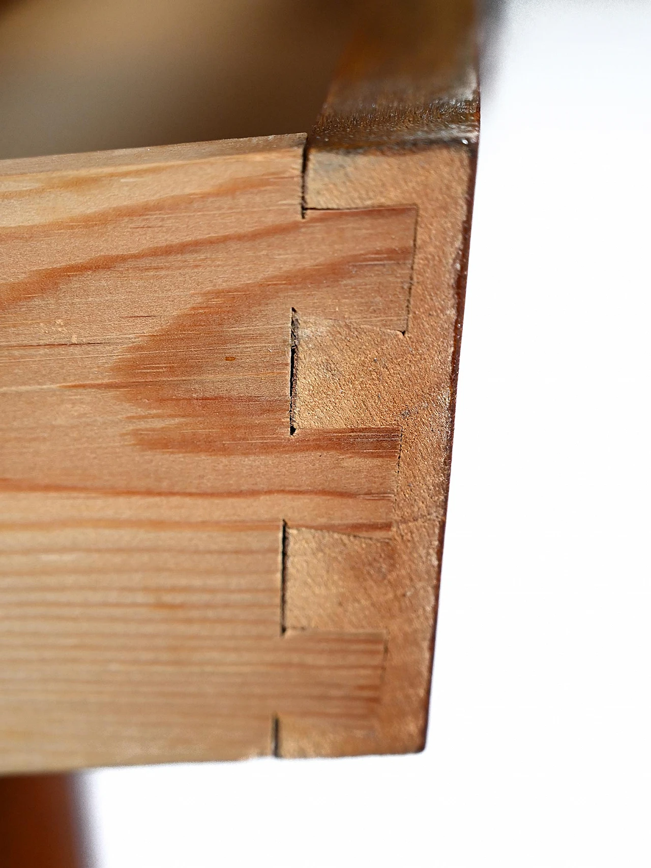 Scandinavian teak highboard 11