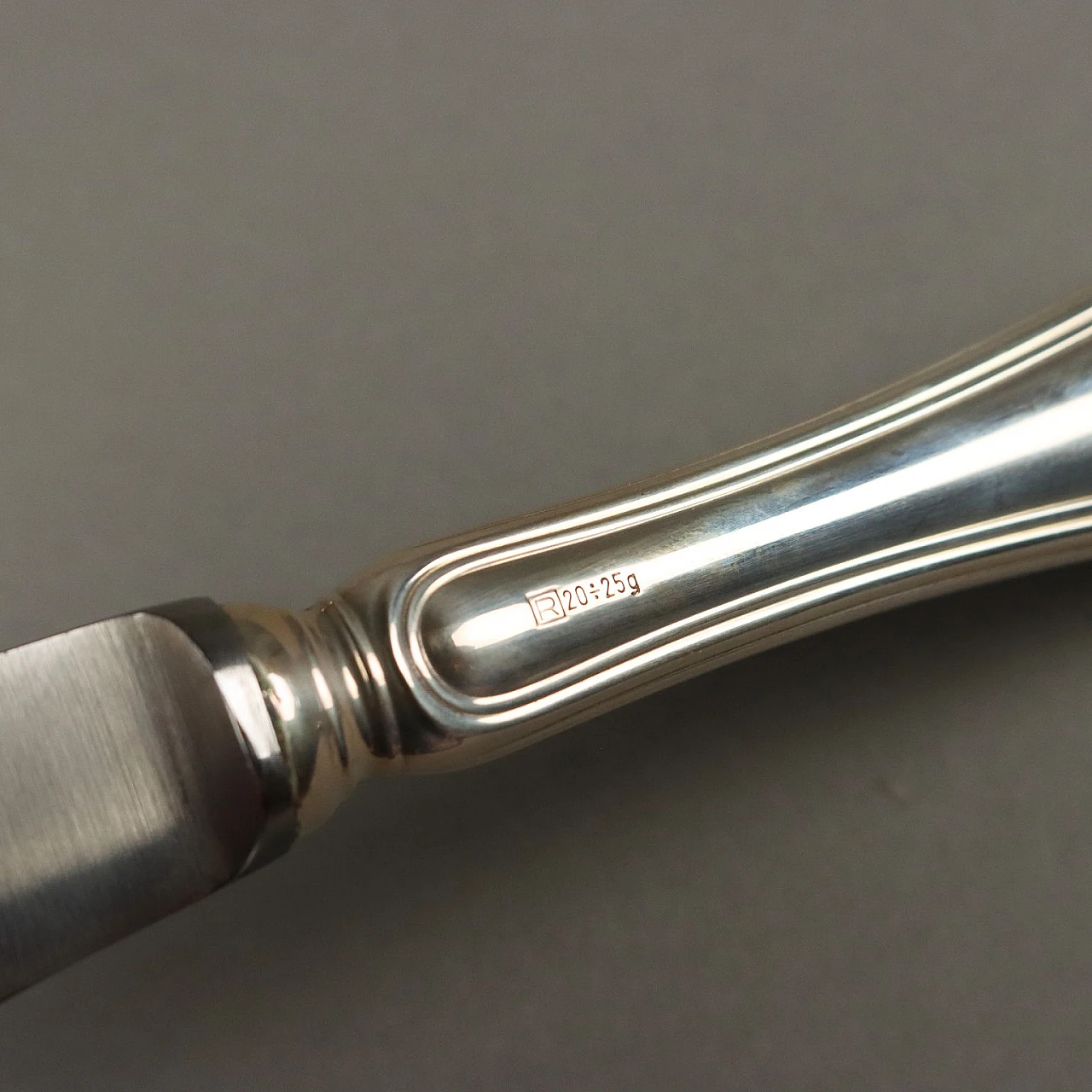 Servizio di posate in argento Padova 8