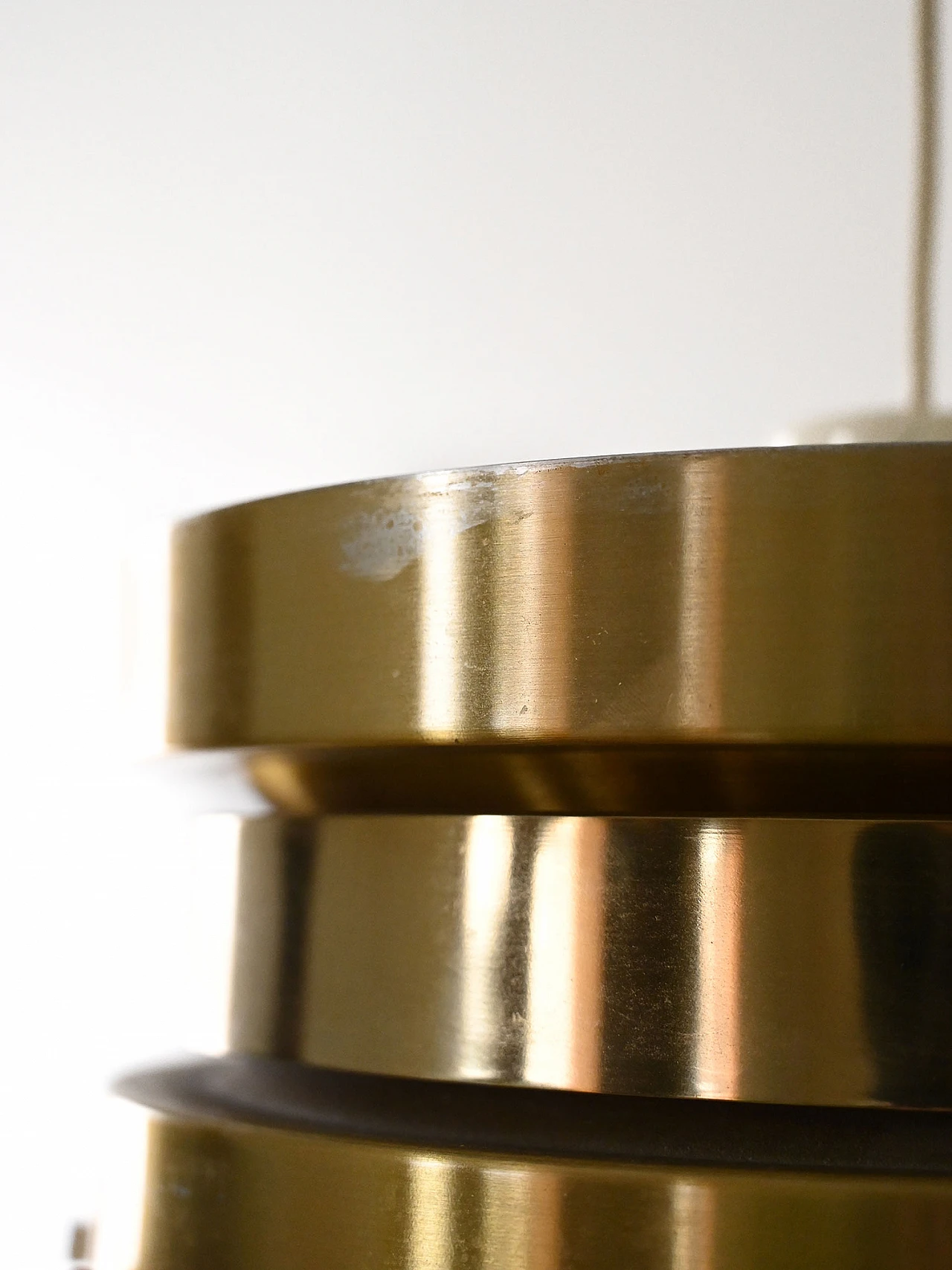 Vintage Scandinavian lamp with circles 3