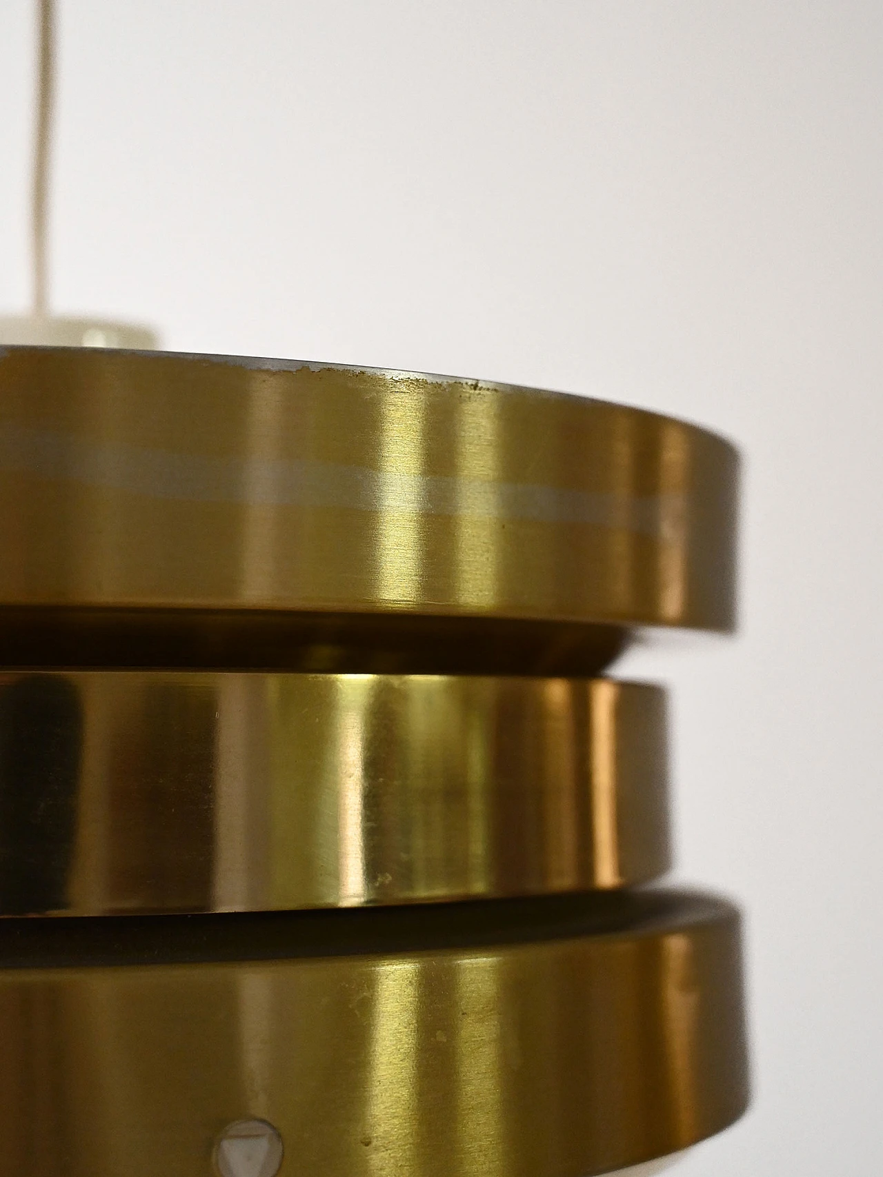 Vintage Scandinavian lamp with circles 4