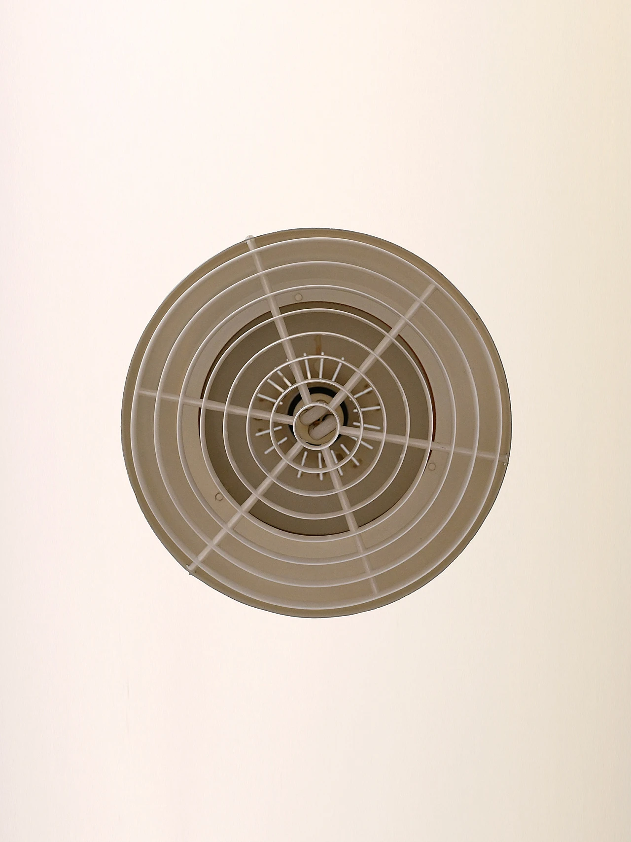 Vintage Scandinavian lamp with circles 6